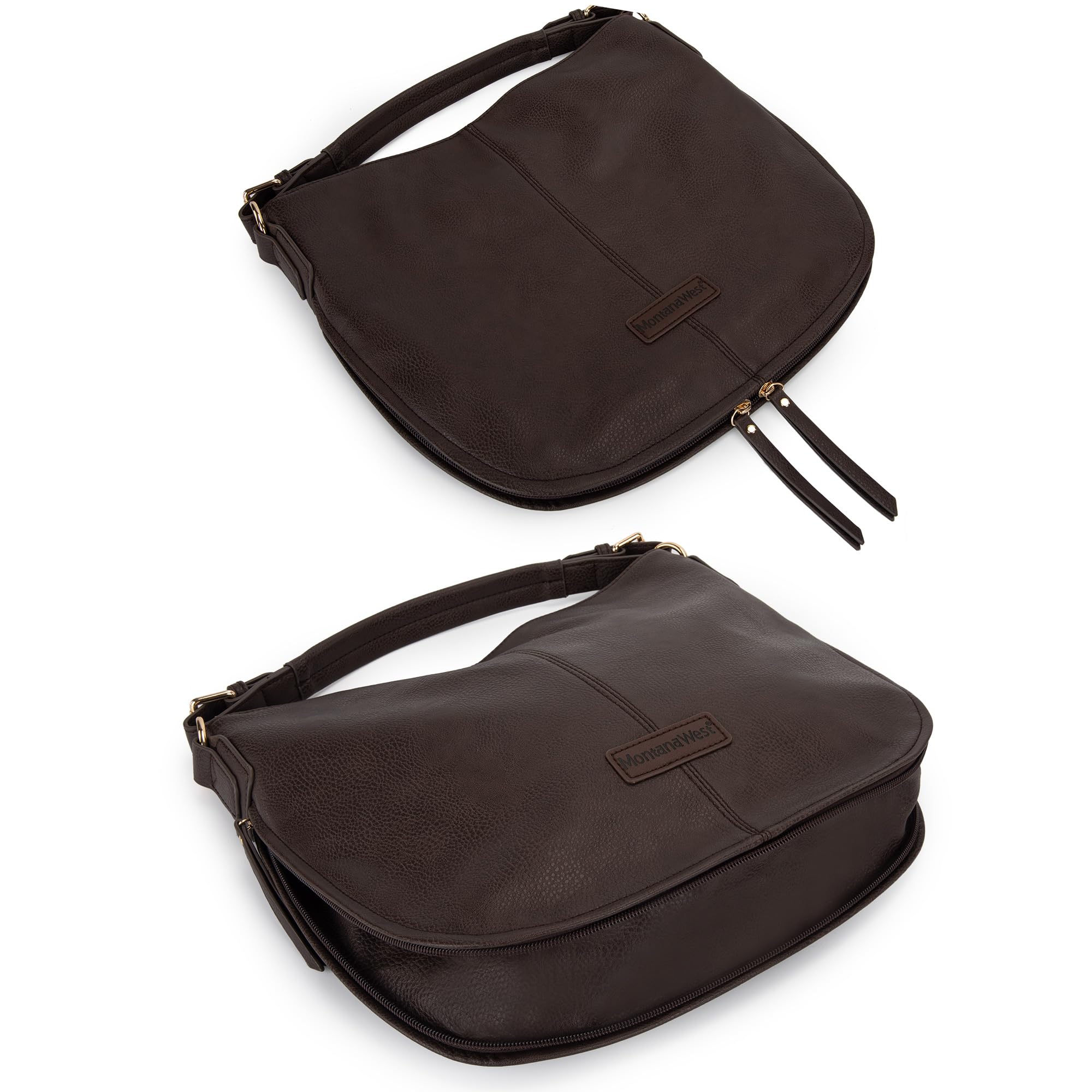 Montana West Hobo Bags for Women - Stylish Shoulder Purses & Handbags - Perfect for Work, Travel & Everyday Use