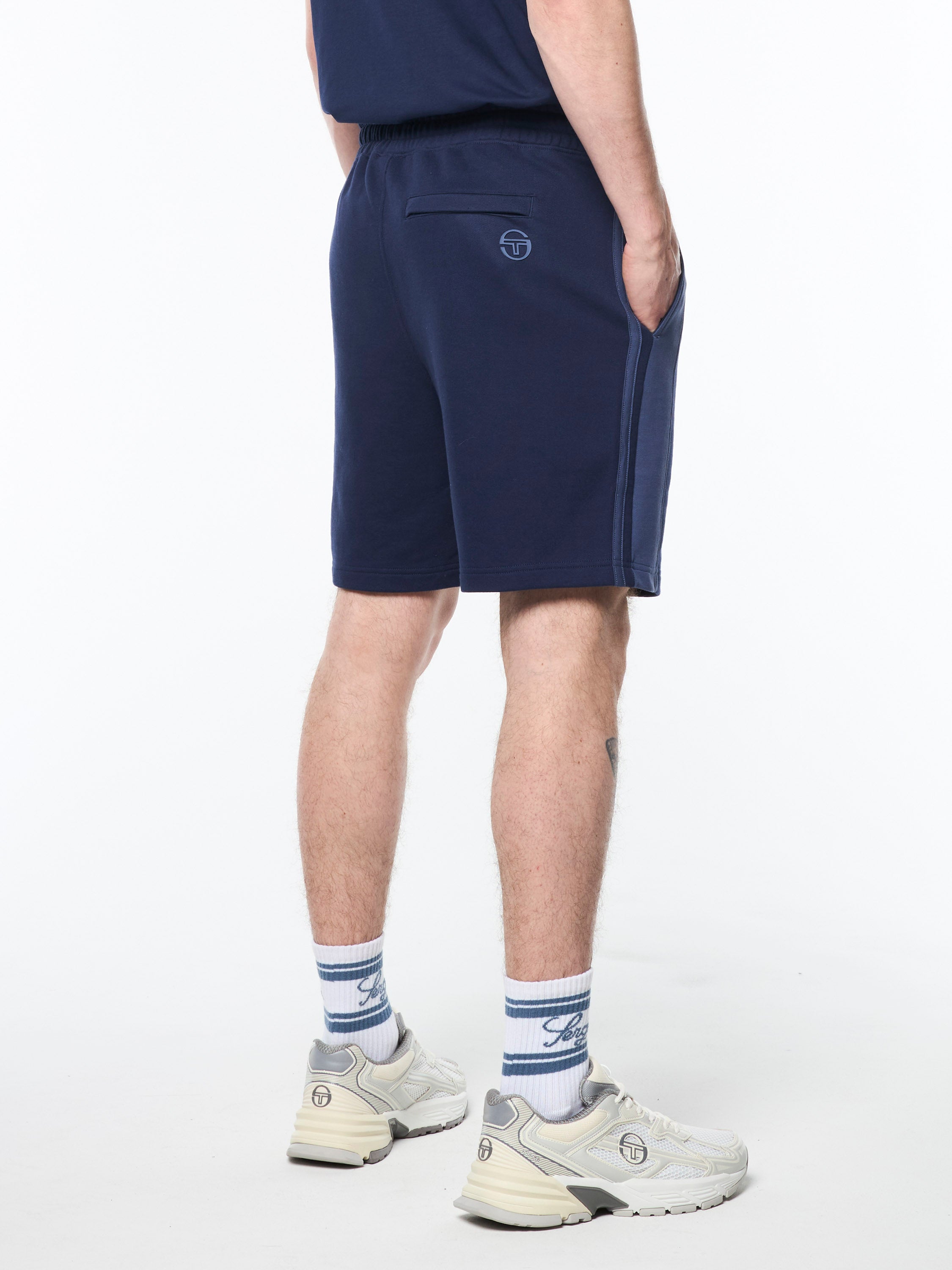 Presto Shorts - Comfortable Men's Quick-Dry Athletic Shorts in Maritime Blue - Perfect for Running, Gym Workouts & Outdoor Activities
