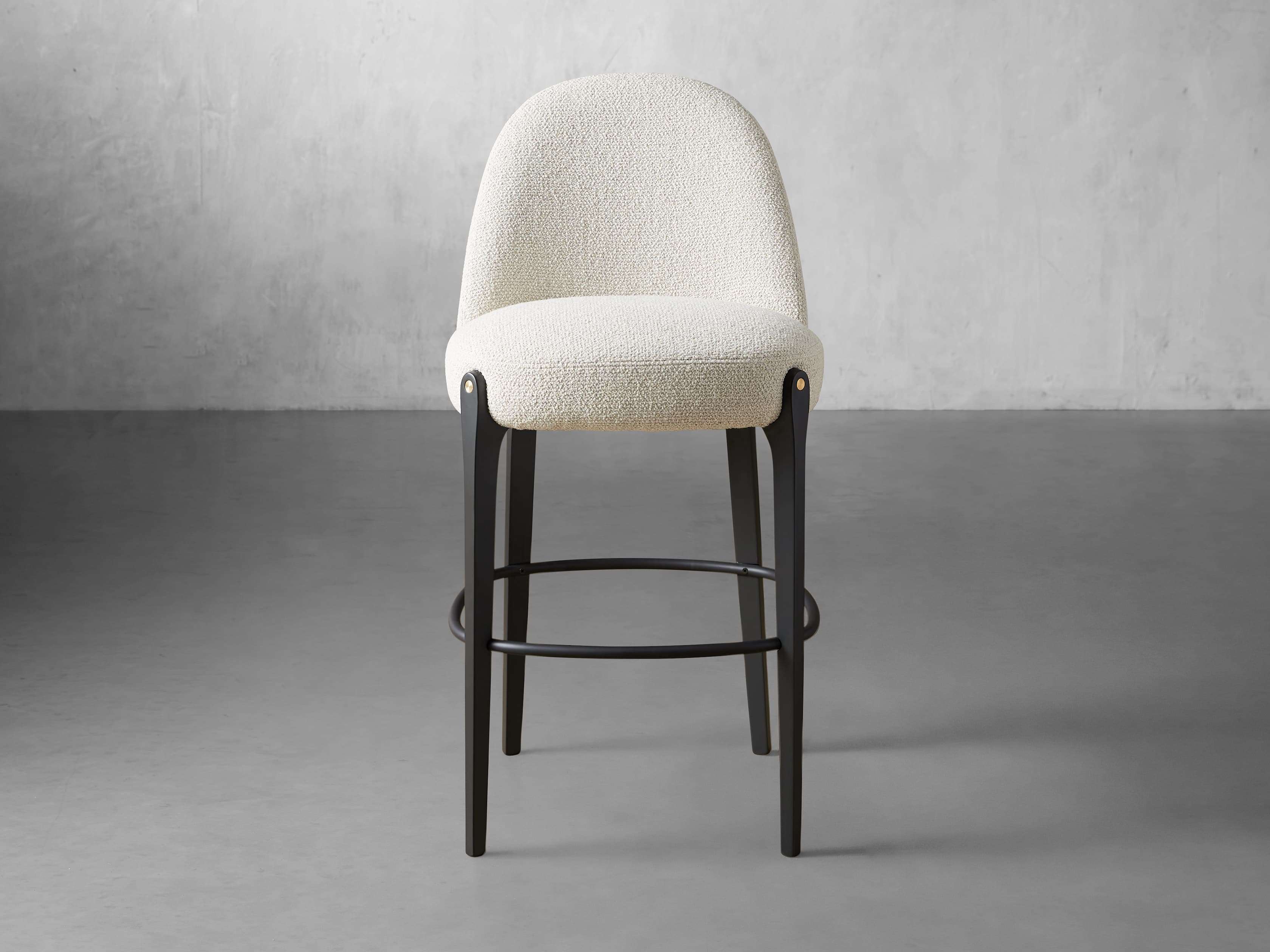 Modern Button Stool - Stylish and Comfortable Seat for Home, Office, or Cafe - Perfect for Living Room, Dining Area, and Workspace
