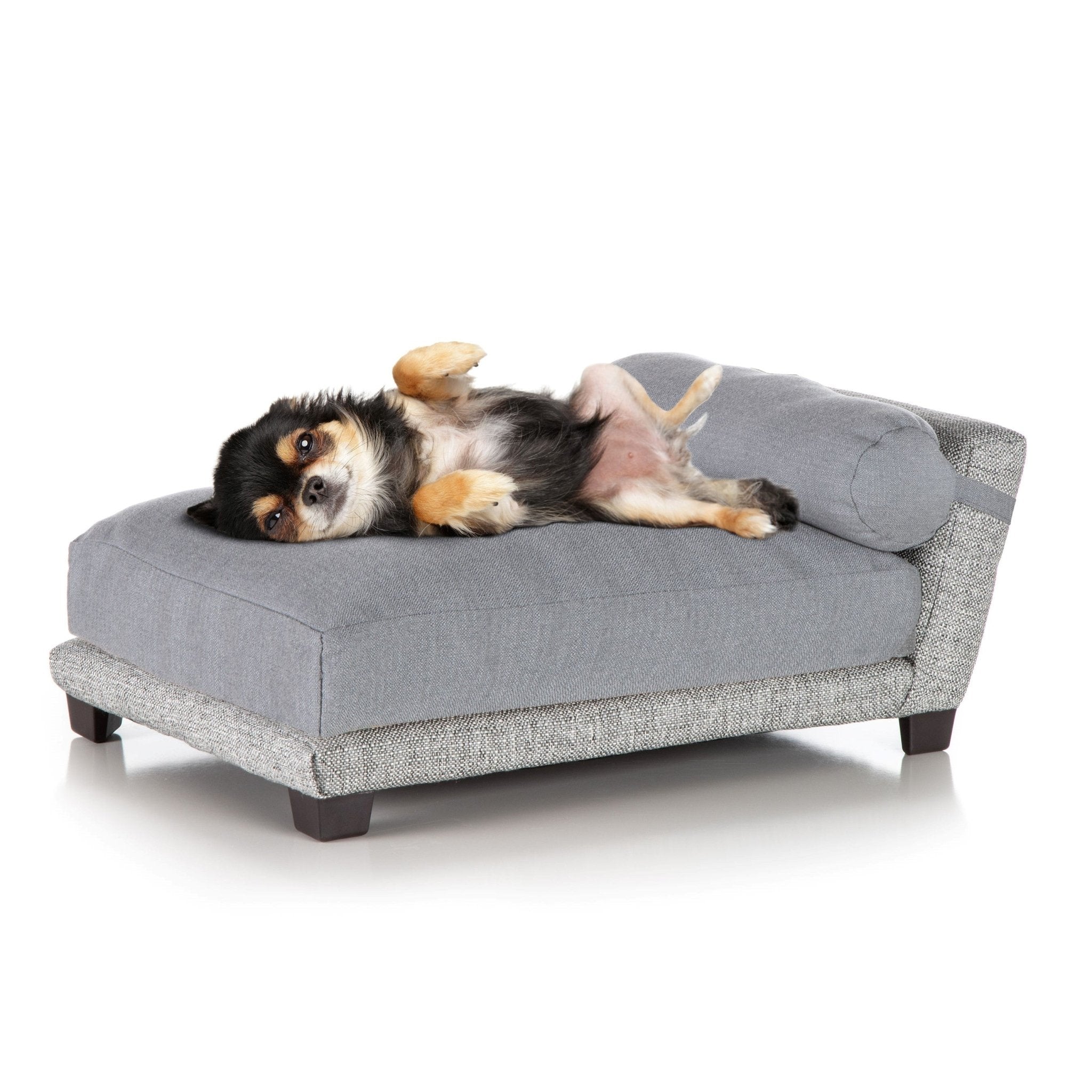 Orthopedic Dog Bed for Large Dogs - Memory Foam Support, Waterproof Cover - Silver | Club Nine Pets Bada Pet Bed for Joint Pain Relief, Perfect for Senior Dogs & Arthritis - Ideal for Living Room, Bedroom or Kennel Use