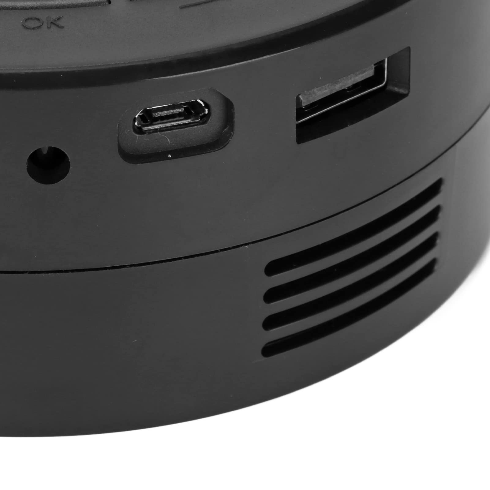 Glomora Mini LED Projector with TFT LCD Same-Screen Function - Portable Home Theater System for Movies, Gaming & Outdoor Entertainment - Perfect for Indoor Movie Nights, Backyard Parties & Camping Adventures