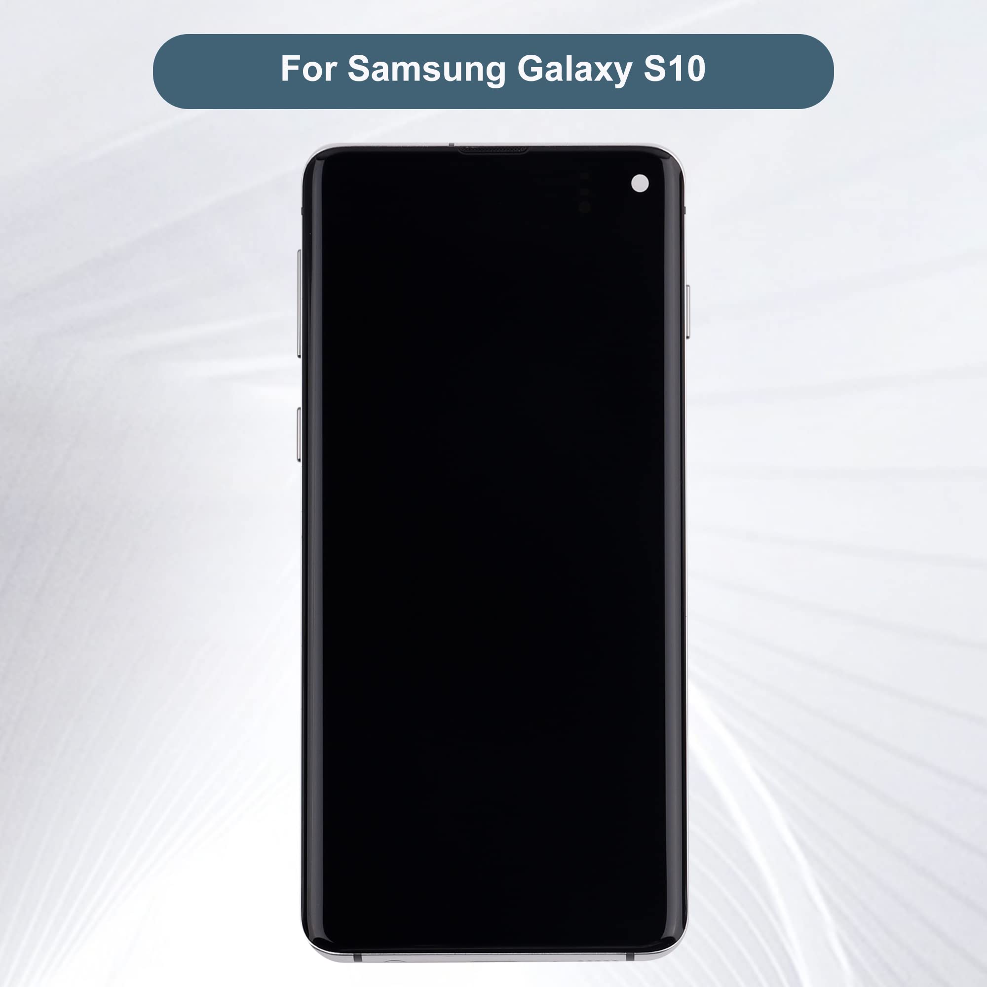 Original AMOLED Display for Samsung Galaxy S10 SM-G973U/SM-G973W - 6.1