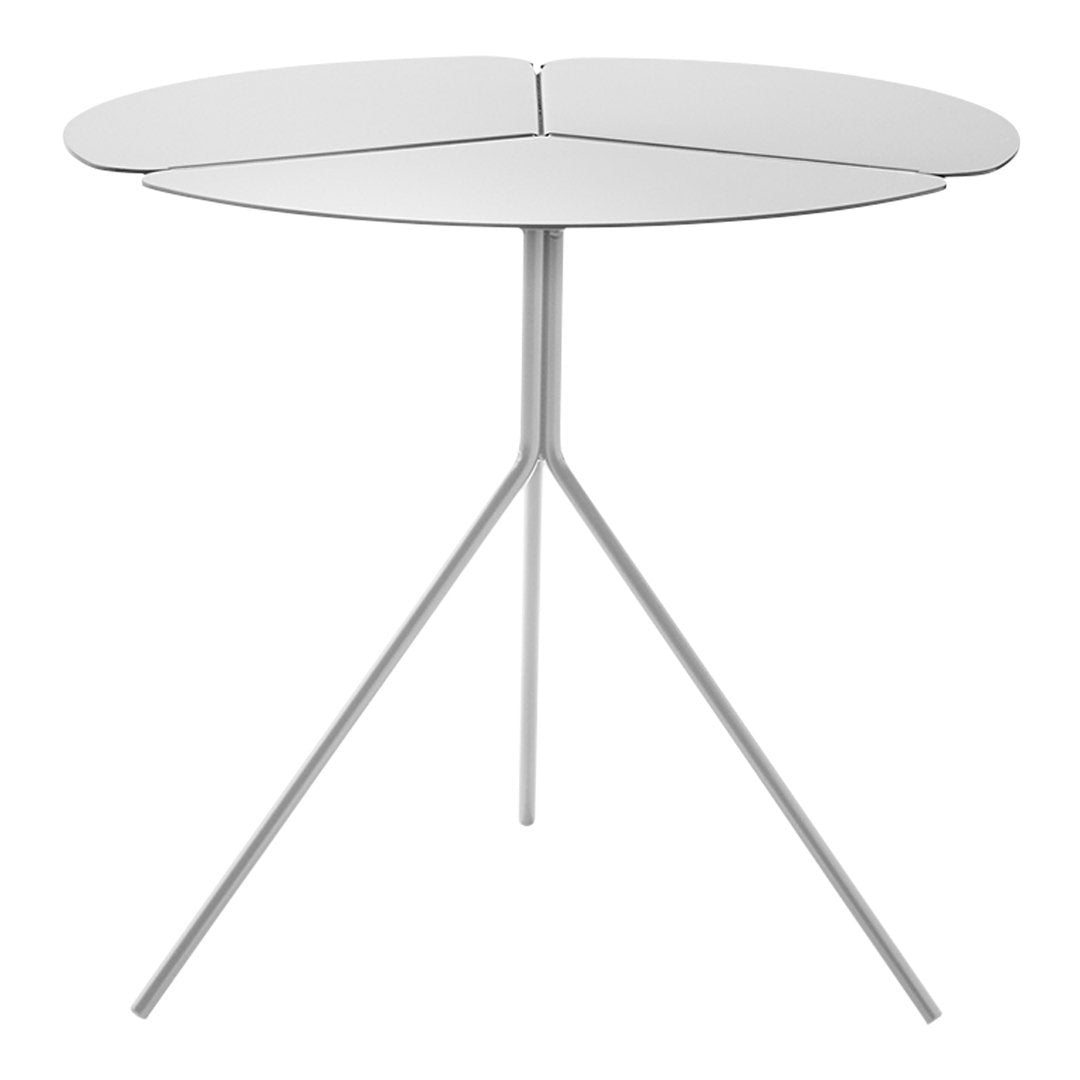 Modern Round Coffee Table with Storage - Honcke Folia Softline Design for Living Room, Lounge & Office - Stylish & Functional Home Decor
