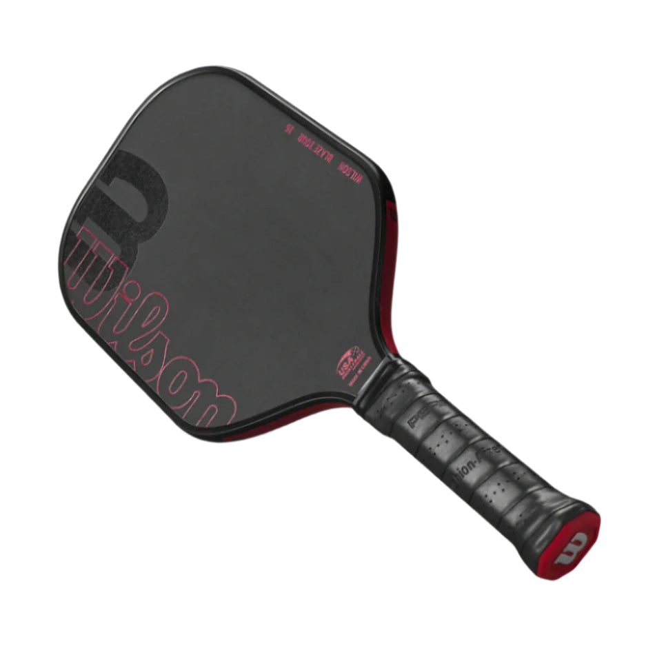 Wilson Blaze Tour 16 Pickleball Paddle - USAPA Approved, Graphite Face with Polymer Core - Perfect for Competitive Play & Outdoor Games