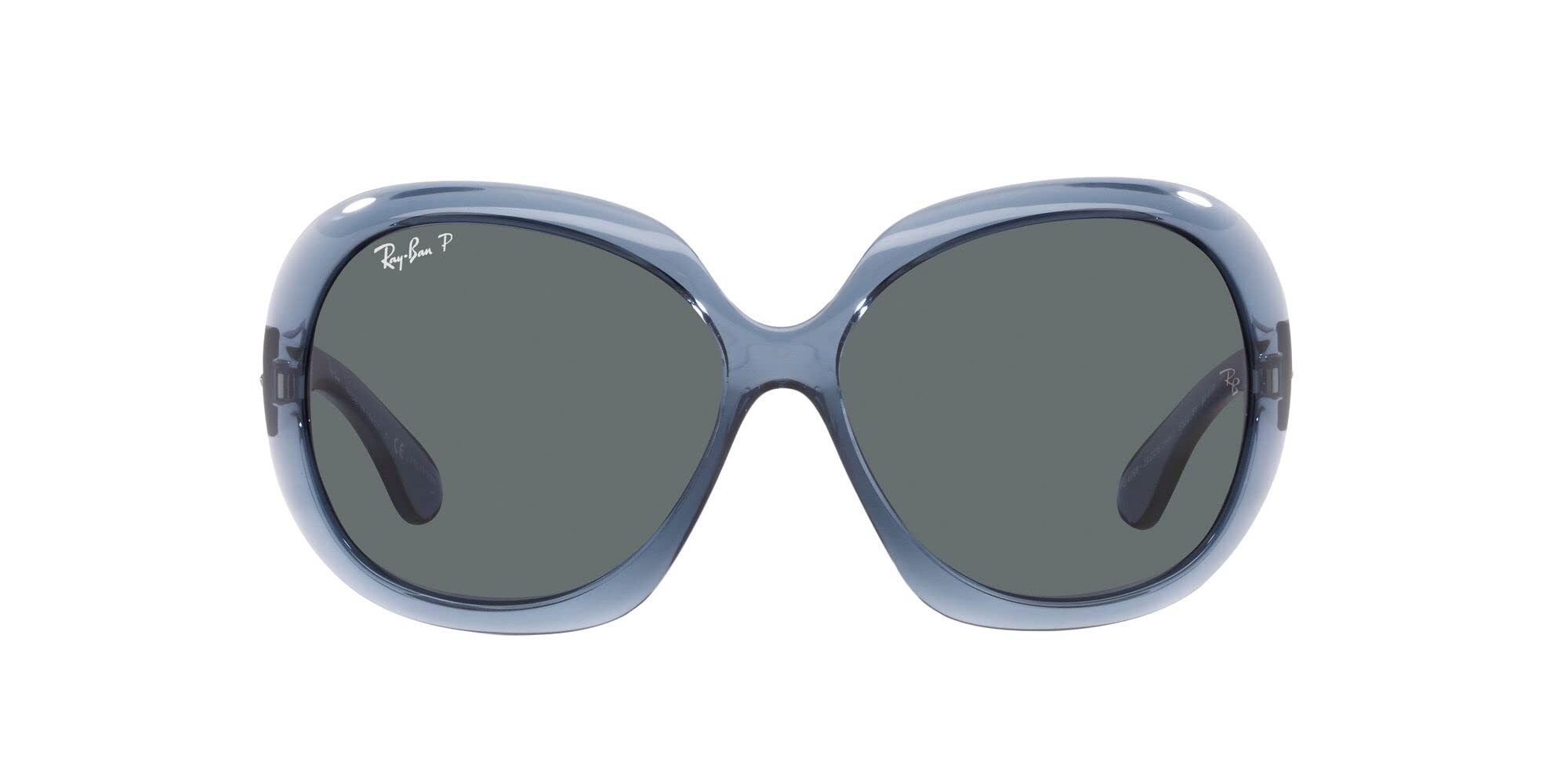 Ray-Ban RB4098 Jackie Ohh II Butterfly Sunglasses for Women - Polarized UV Protection Aviator Style - Perfect for Driving, Beach & Outdoor Activities
