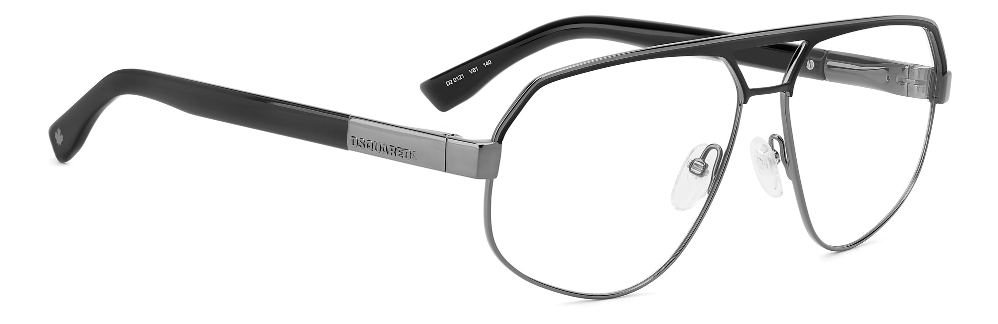 DSQUARED2 D2 0121 Sunglasses - Polarized Aviator Style for Men & Women - Perfect for Driving, Beach & Outdoor Activities