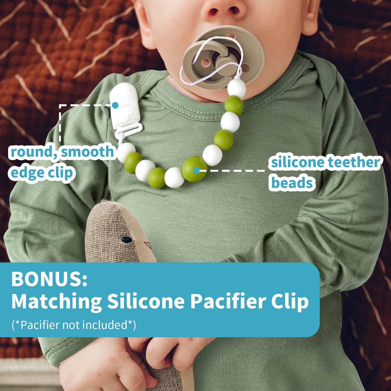 Soft Baby Knotted Gown Set with Mittens & Hat - Newborn Long Sleeve Sleeper for Cozy Nights