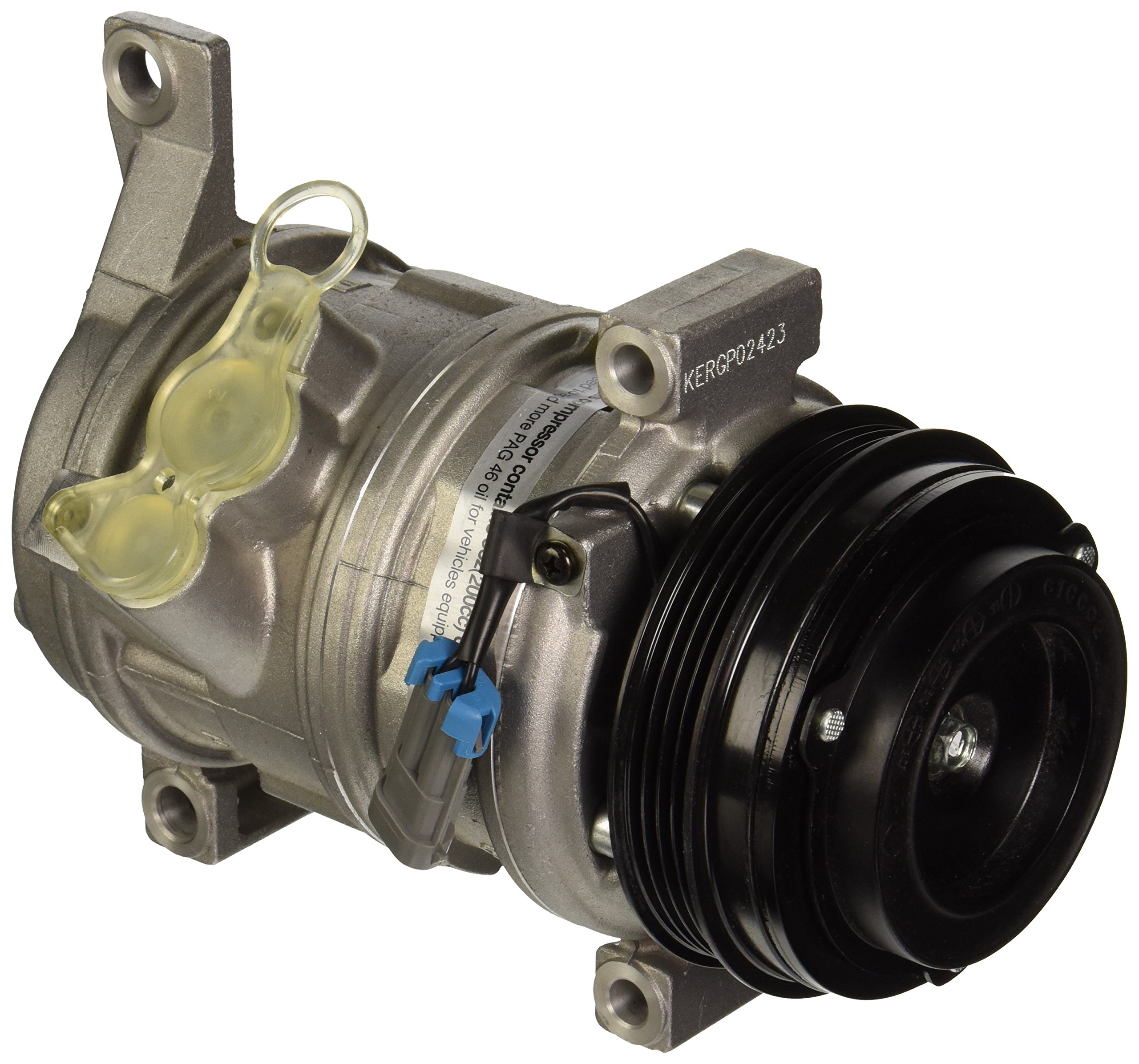 6511414 High-Performance A/C Compressor for Cars & Trucks - Reliable Cooling System Replacement Part for Home Mechanics & Auto Shops