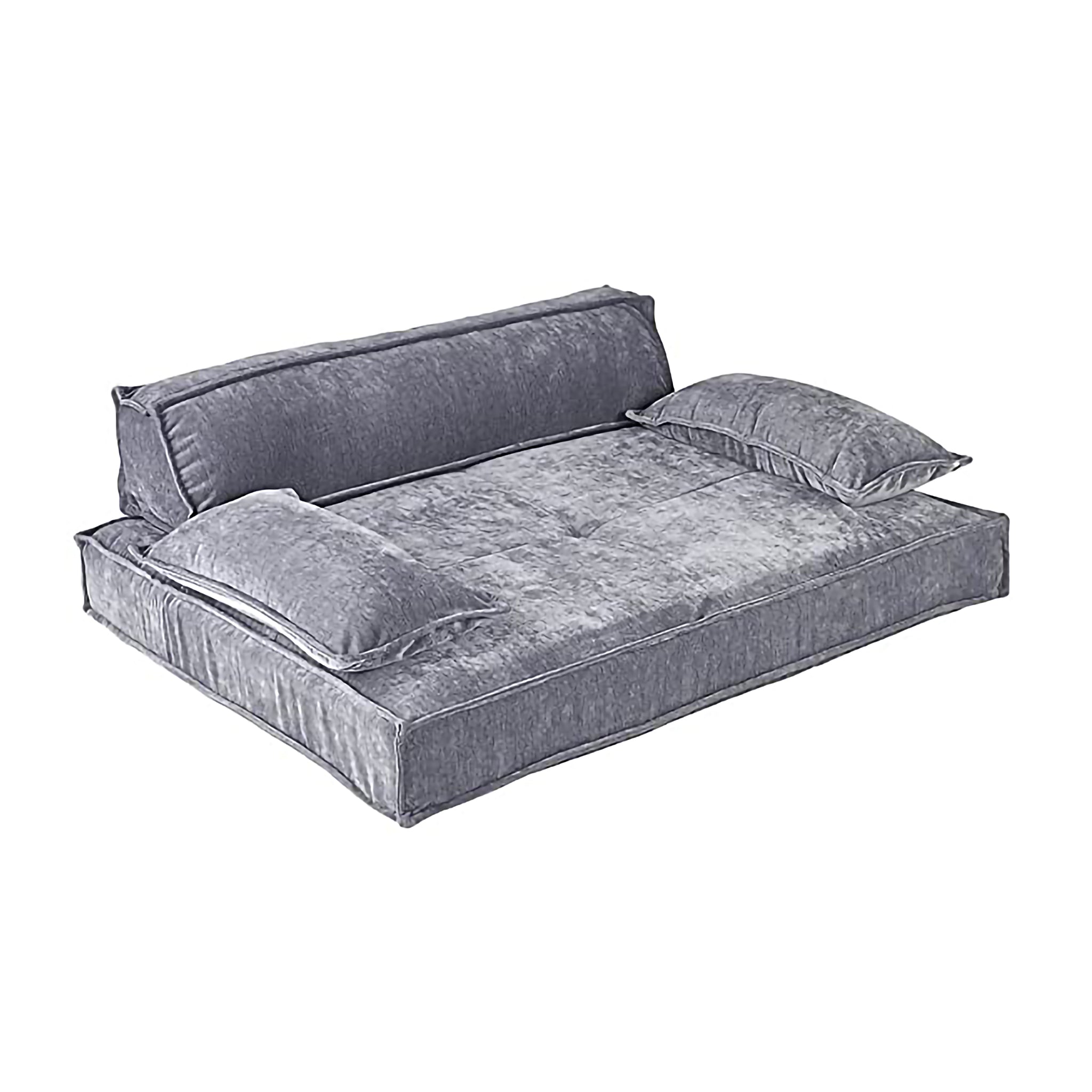 Premium Scandinavian Pet Sofa for Dogs & Cats - Cozy Pet Bed for Living Room, Bedroom & Home Decor