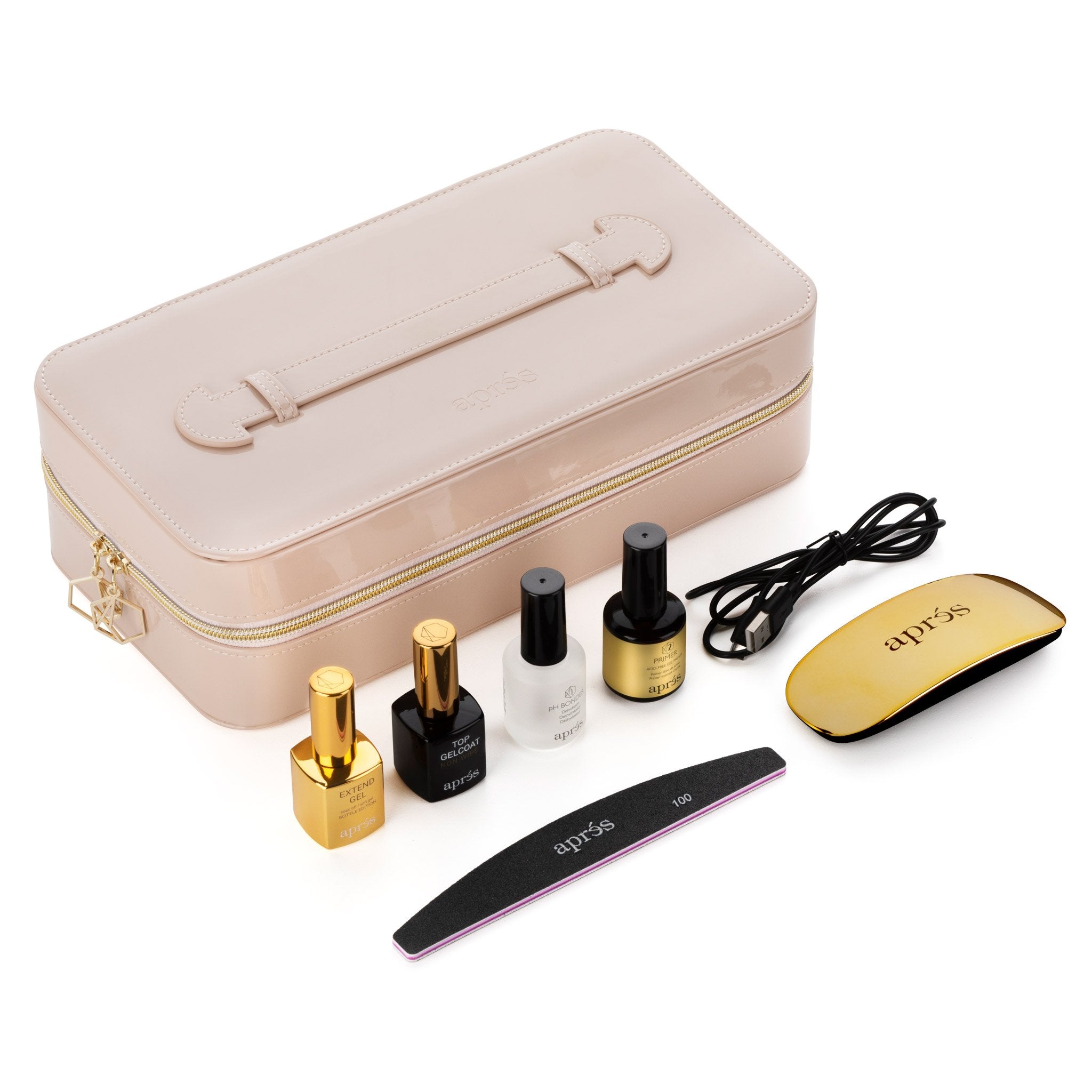 Apres Artme by Yoko Matsuda x Gel X Kit - Professional Nail Extension System for Salon & Home Manicures | Perfect for Nail Artists, DIY Enthusiasts & Special Occasions