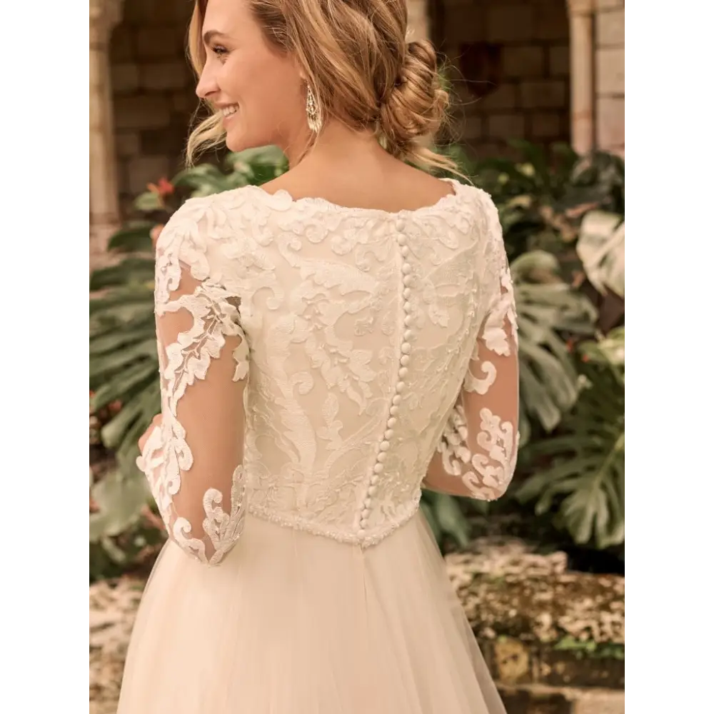 Carrie Leigh by Rebecca Ingram Sample Sale - Designer Wedding Dresses & Bridal Gowns for Special Occasions | Perfect for Bridal Showers, Weddings, and Formal Events