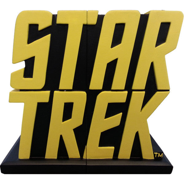 Star Trek Logo Bookends SDCC Exclusive - Sci-Fi Collectibles for Bookshelves & Display Cases