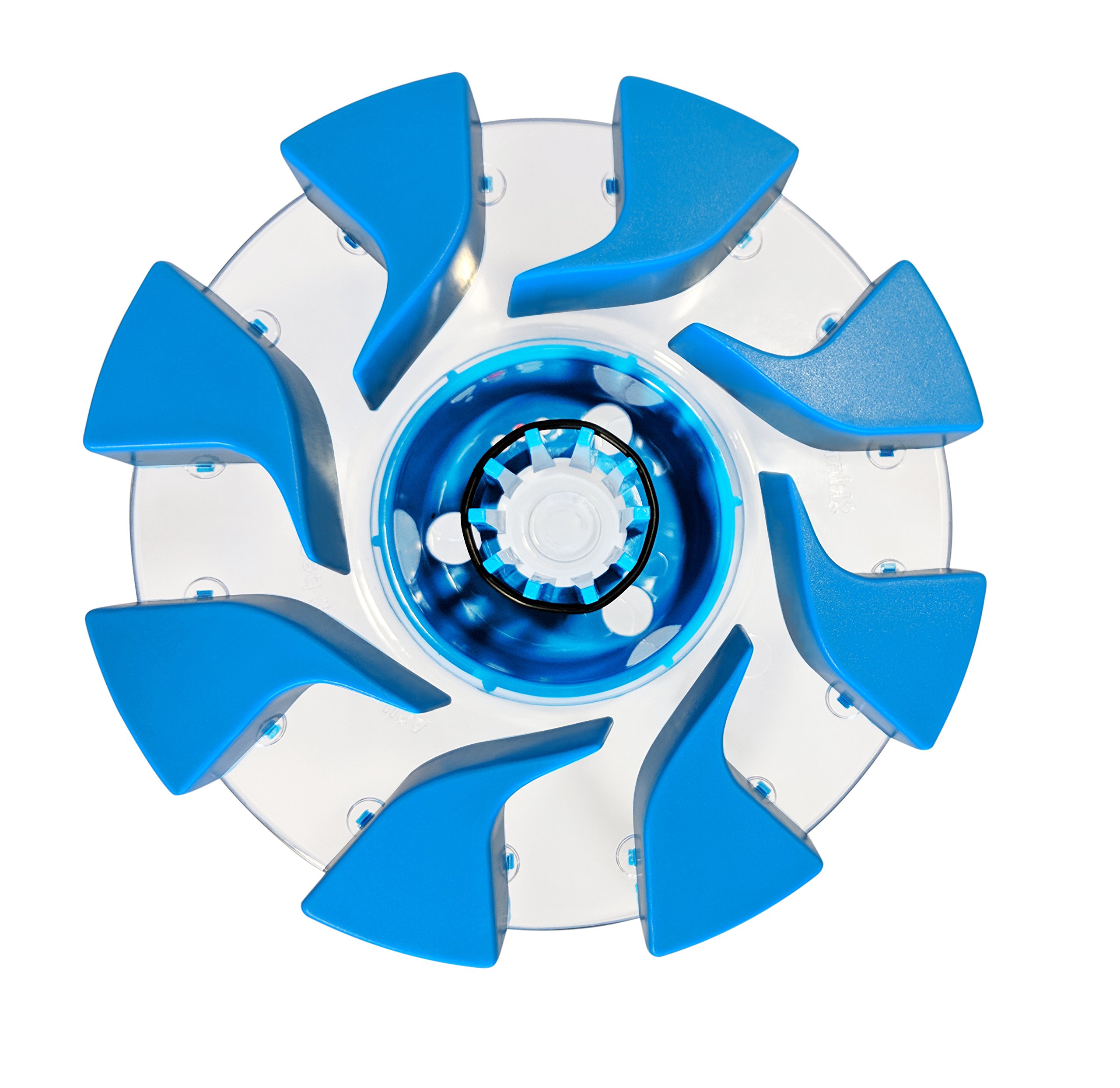 Automatic Pool Cleaner - SkimmerMotion Pool Skimmer for In-Ground & Above Ground Pools up to 8.5 ft Deep | Efficient Debris Removal & Water Clarification for Crystal Clear Swimming Experience