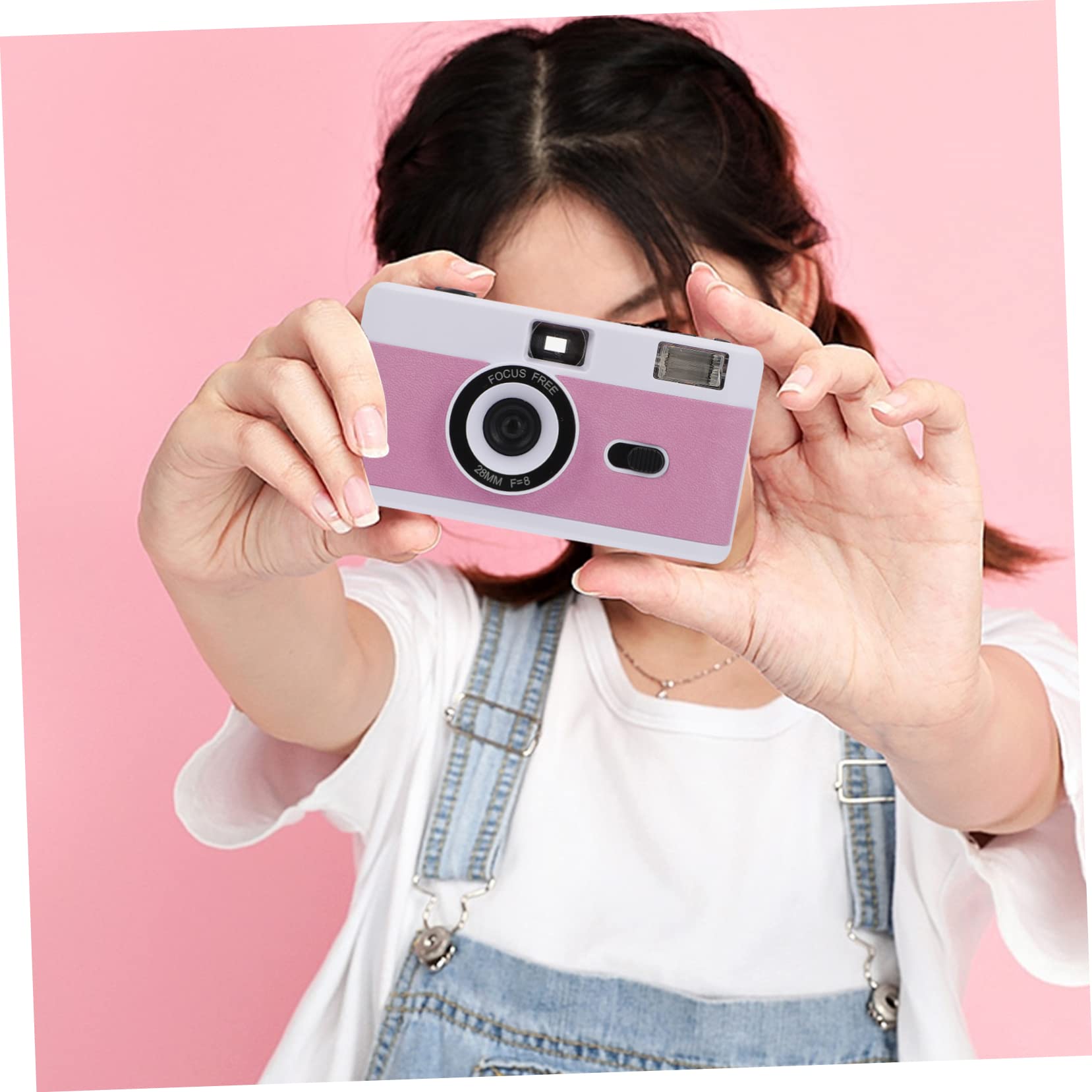 Gatuida ABS Film Camera - Reusable 35mm Vintage Camera for Photography | No Battery Needed | Perfect for Travel, Parties & Retro Photography