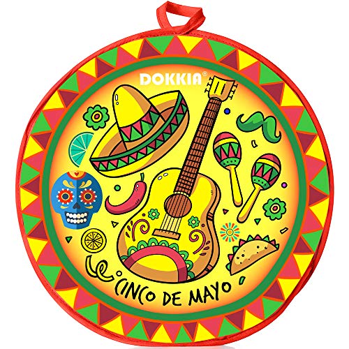 Guitar Cinco De Mayo Sombrero Maracas