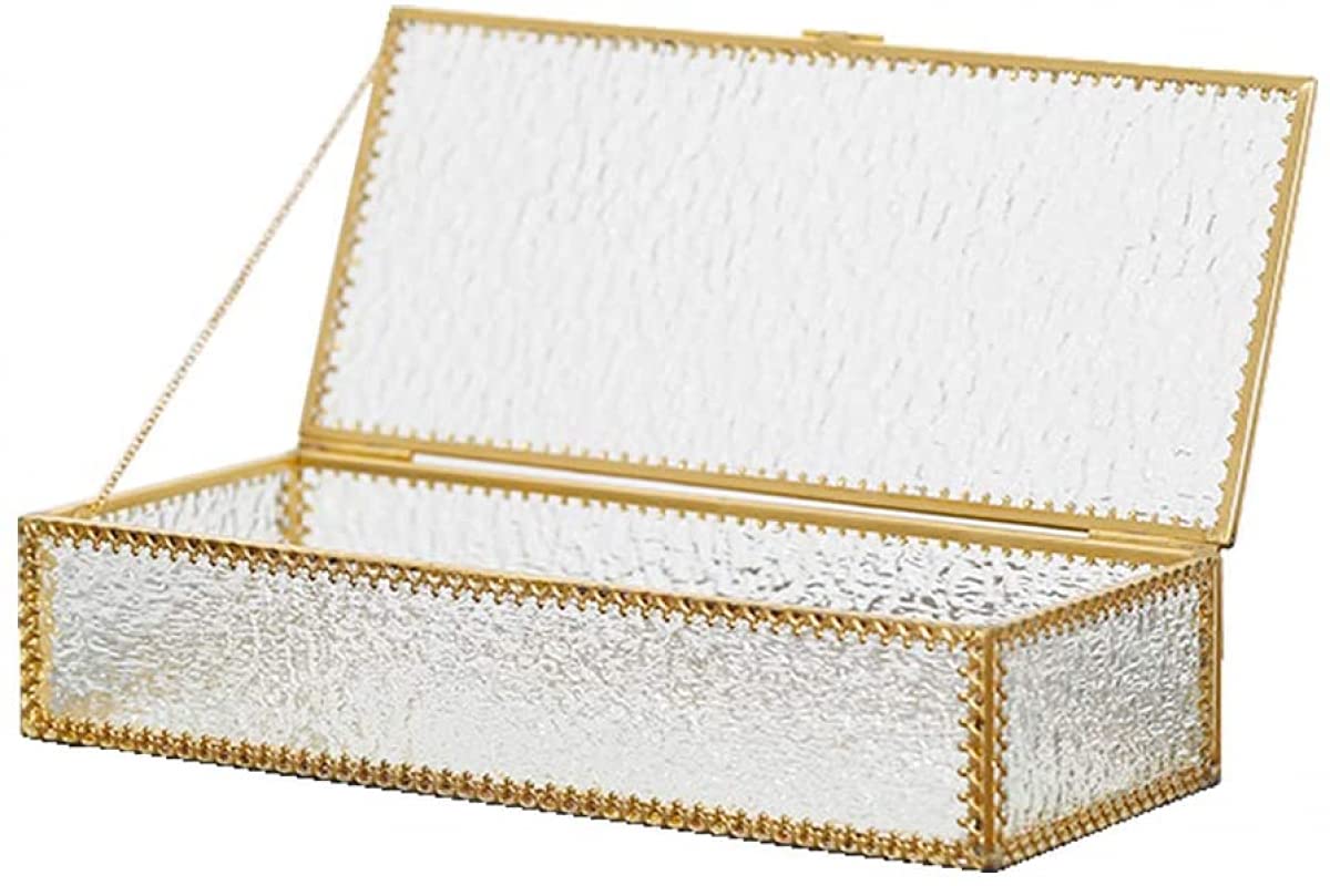 Vintage Glass Terrarium Box - Retro Transparent Jewelry Display Case, Geometric Glass Dome with Mirror Tray for Home Decor, Succulent Planter, Cosmetic Organizer | Perfect for Wedding Centerpieces, Bathroom Storage & Plant Displays