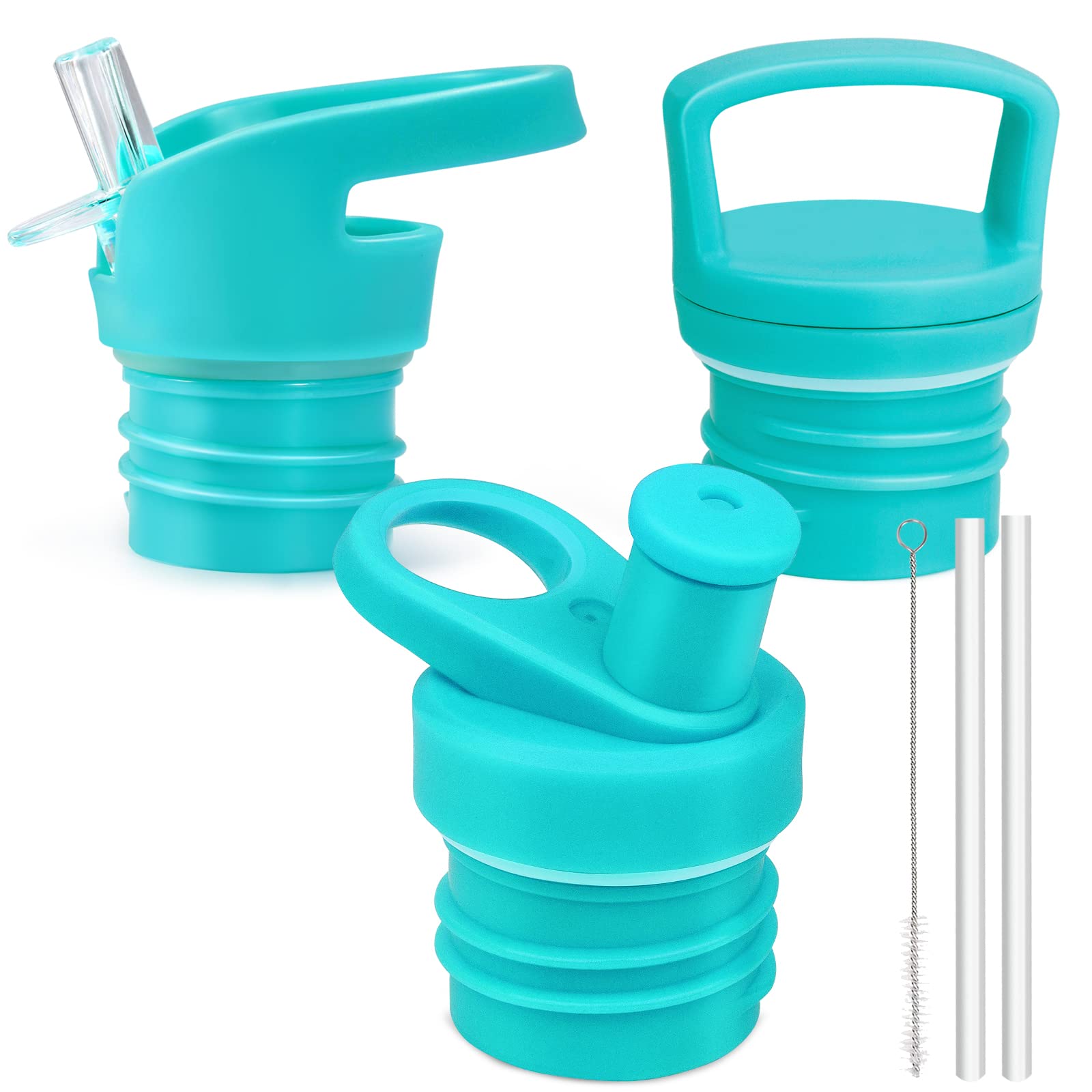 Morla Standard Size Lid - Compatible with Hydro Flask & Simple Modern Ascent Water Bottles | Leak-Proof, Durable Replacement Cap for Outdoor, Gym & Daily Hydration