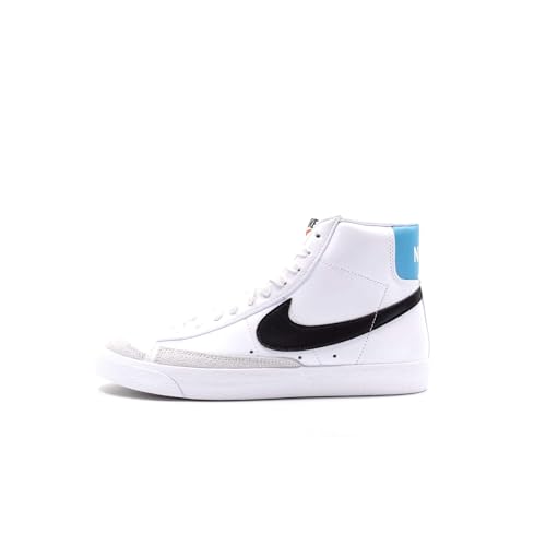 White Black Blue Lightning