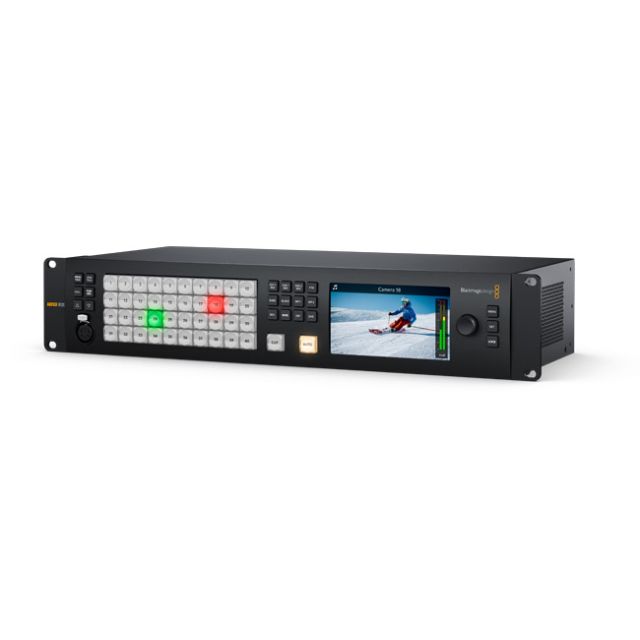 Blackmagic Design ATEM 4 M/E Constellation 4K Live Production Switcher - Professional Video Mixing for Broadcast, Live Events & Streaming Studios