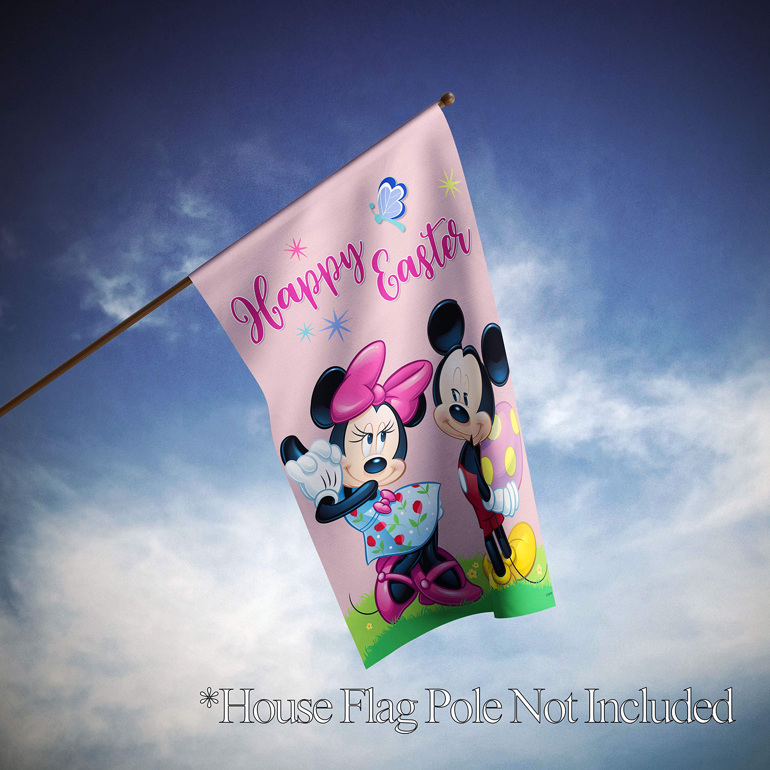 Disney Easter House Flag 28