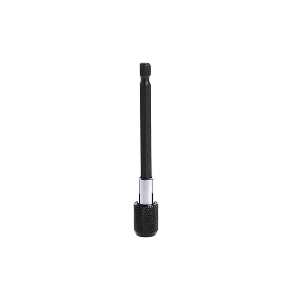 Magnetic Screwdriver Bit Holder - 1/4 Inch Hex Shank Quick Release with 2