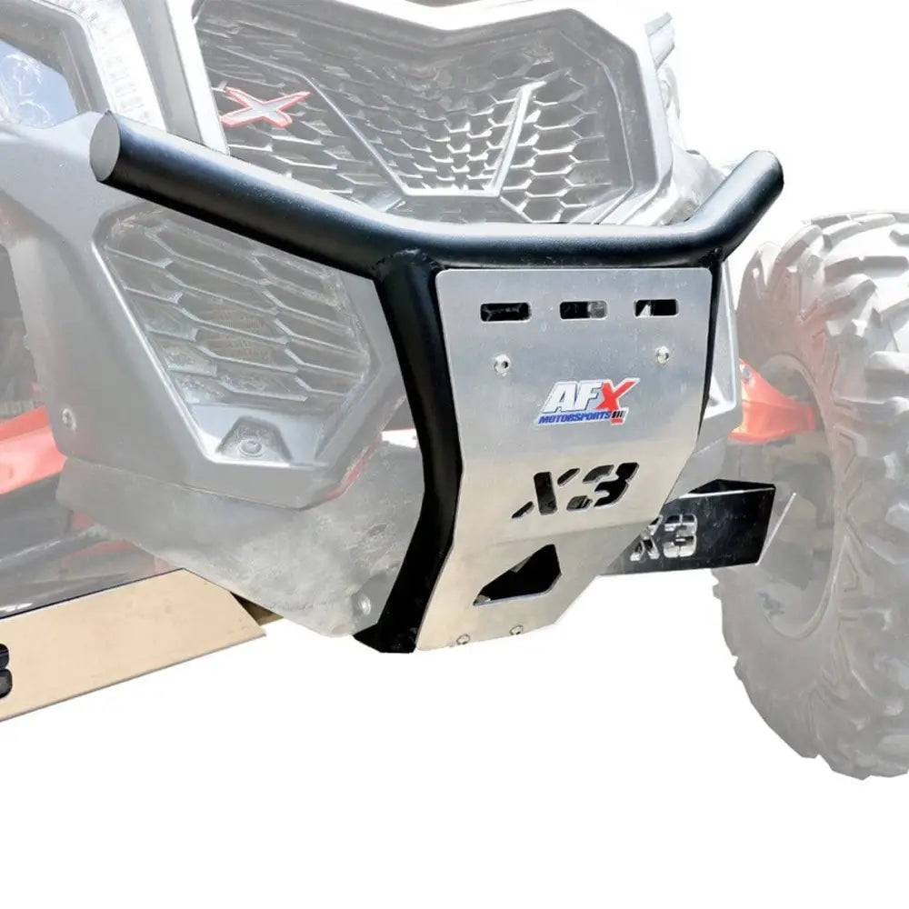 Can Am Maverick X3 & X3 MAX Front Bumper Replacement - Heavy Duty Off-Road Protection for UTV & Side-by-Side Adventures | Trail Riding, Dune Bashing & Off-Road Racing Accessories