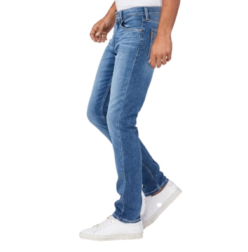 PAIGE Lennox Men's Slim Fit Stretch Denim Jeans - 30