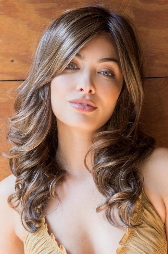 Ensley by Orchid Wigs - Premium Synthetic Lace Front Wig for Women | Natural Hairline & Comfortable Fit | Perfect for Daily Wear, Cosplay & Special Occasions