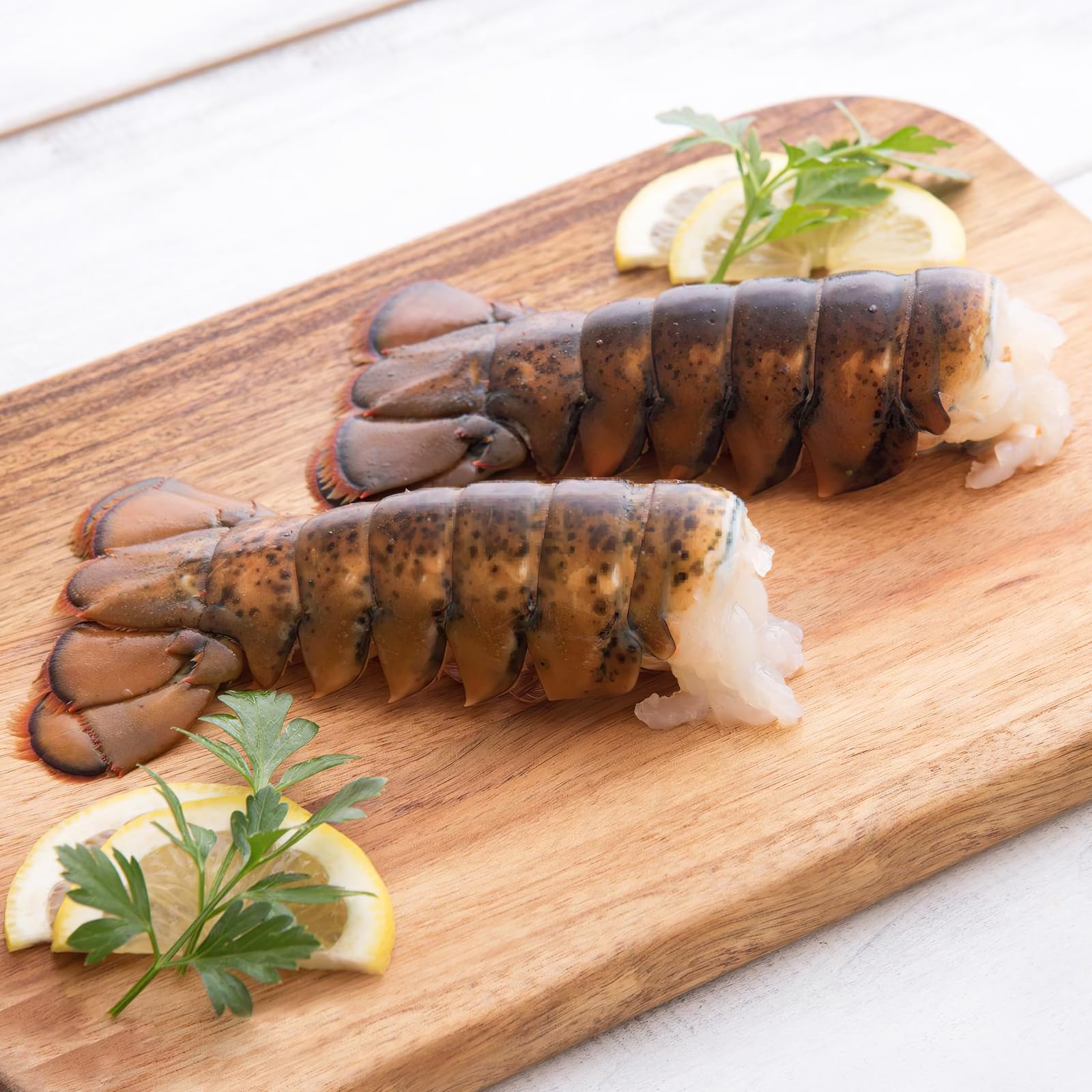 Premium Grade A Maine Lobster Tails (4 x 6 oz) - Flash Frozen for Maximum Freshness | Wild-Caught Sustainable Seafood | Overnight Shipping (Mon-Thu) | Perfect for Gourmet Dinners, Special Occasions & Seafood Lovers