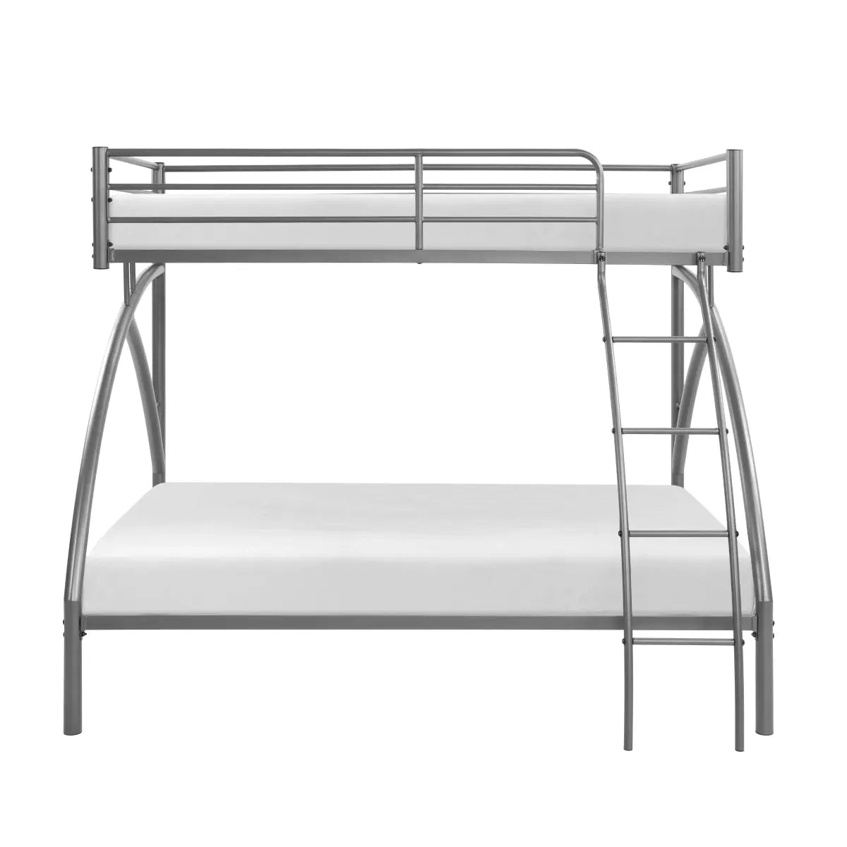 Bailey Twin Over Twin Bunk Bed B2020 - Space-Saving Kids Bunk Bed for Small Rooms, Bedrooms & Shared Spaces