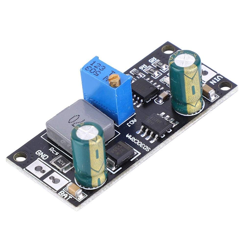 9V/18V MPPT Solar Charging Controller Board - Lithium Battery Charger Module for 3.7V 7.4V Batteries - Ideal for Solar Panels, DIY Projects & Off-Grid Power Systems