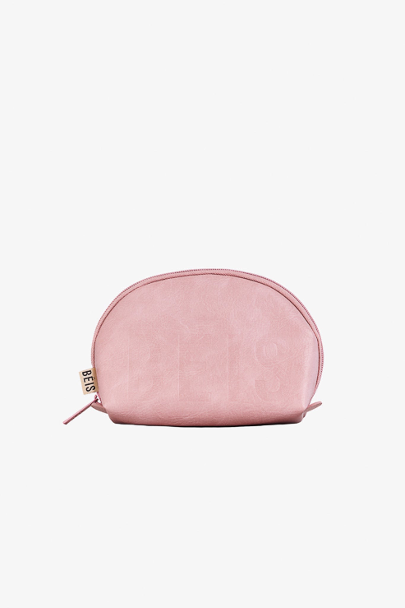 Premium Atlas Pink Cosmetic Pouch Set - Travel Makeup Organizer for Women | Waterproof & Durable Beauty Case for Toiletries, Brushes & Essentials