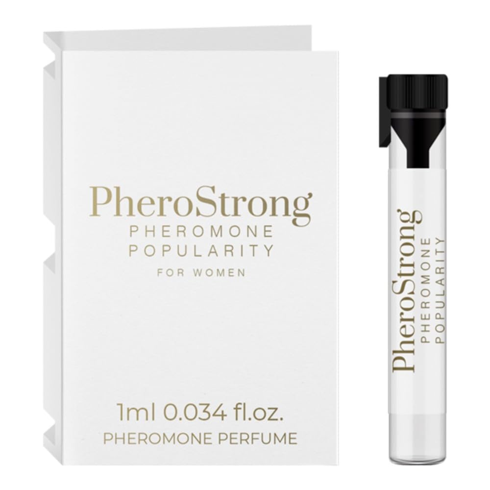 Best Women's Pheromone Perfume - 1ml Long Lasting Invisible Cologne Fragrance to Attract Men - New Formula Travel Size 0.034 oz - Perfect for Dates, Parties & Romantic Occasions