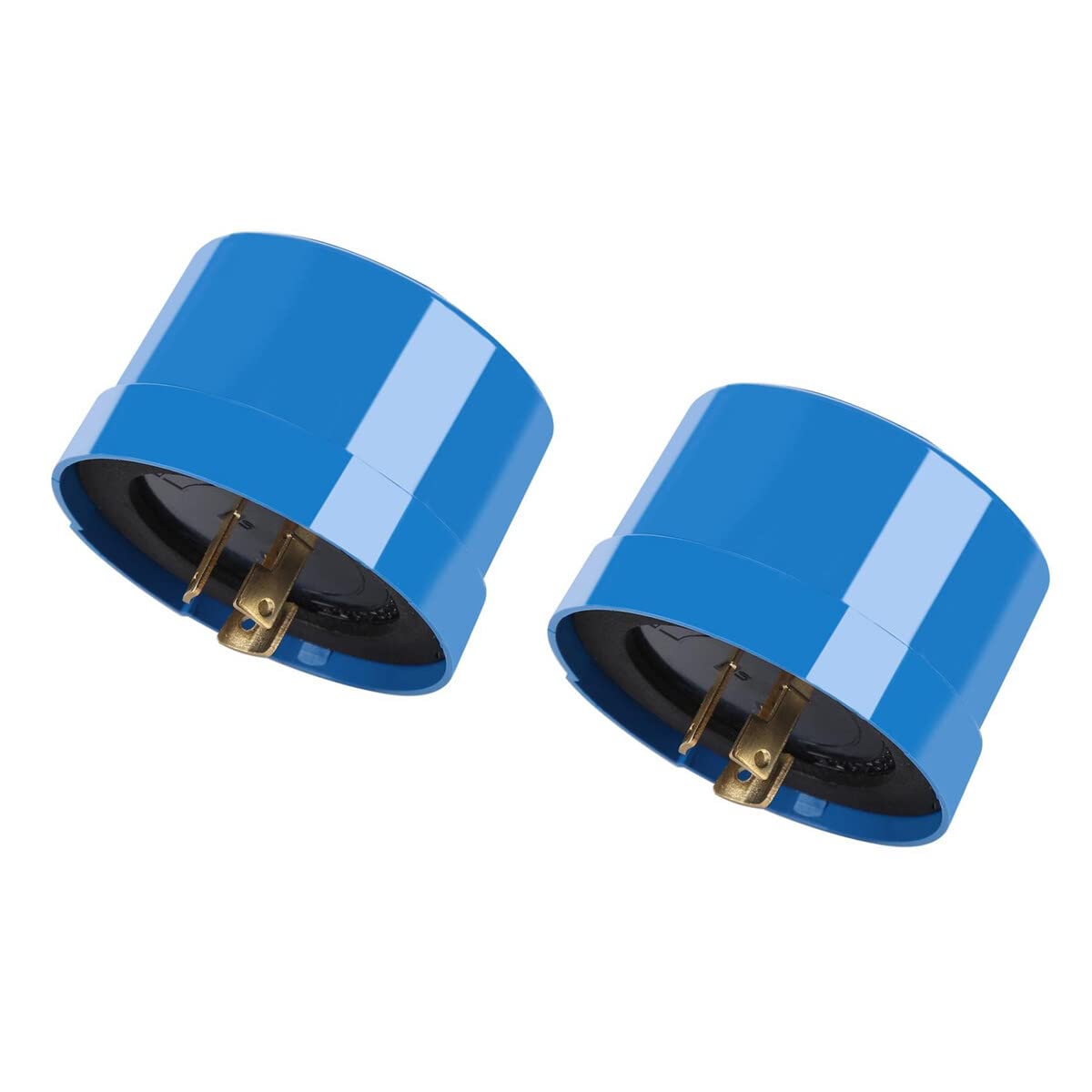 Photocell Sensor Switch - Auto On/Off Dusk to Dawn Light Sensor with Twist Lock for LED Barn Lights, Street Lights, Parking Lot & Outdoor Area Lighting | Ideal for Security, Energy Saving & Automatic Illumination