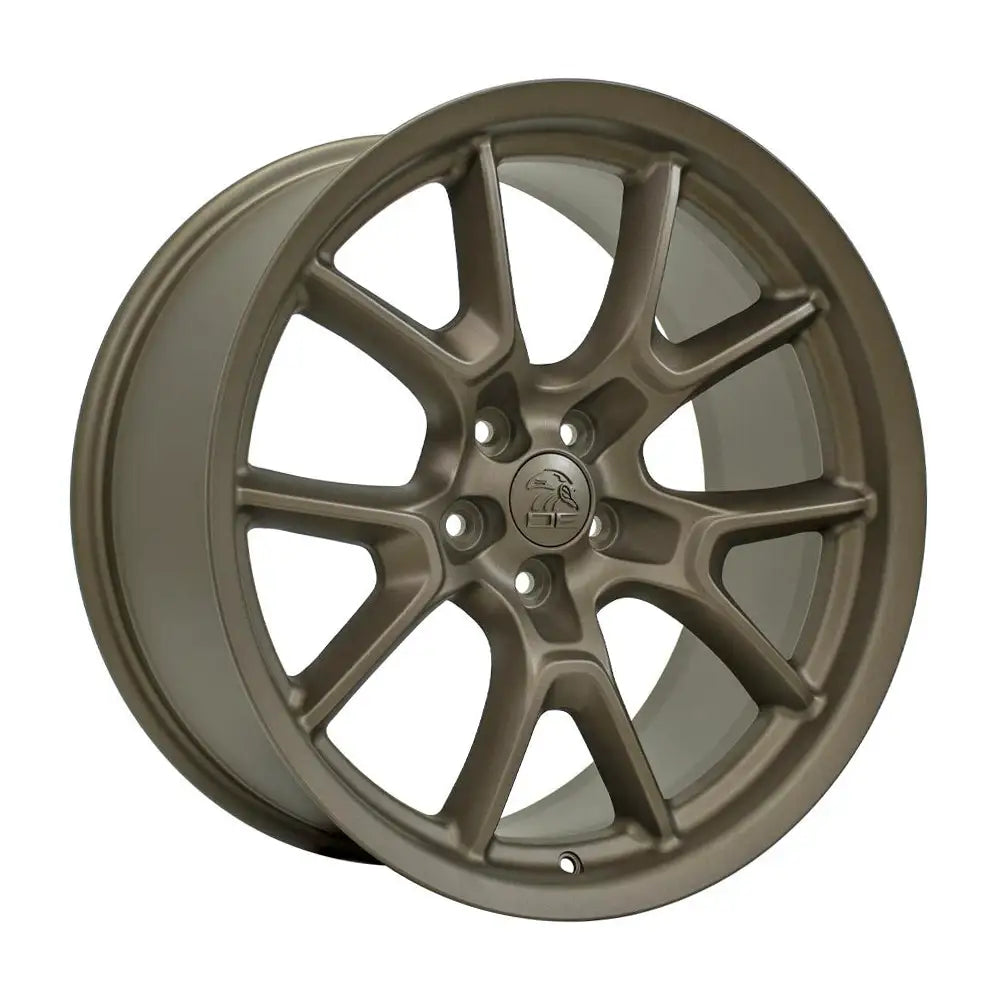 20 Inch Bronze Alloy Wheel Replacement for Dodge Charger - DG21 Replica Rim 20x9 - Perfect for Custom Upgrades & Performance Tuning