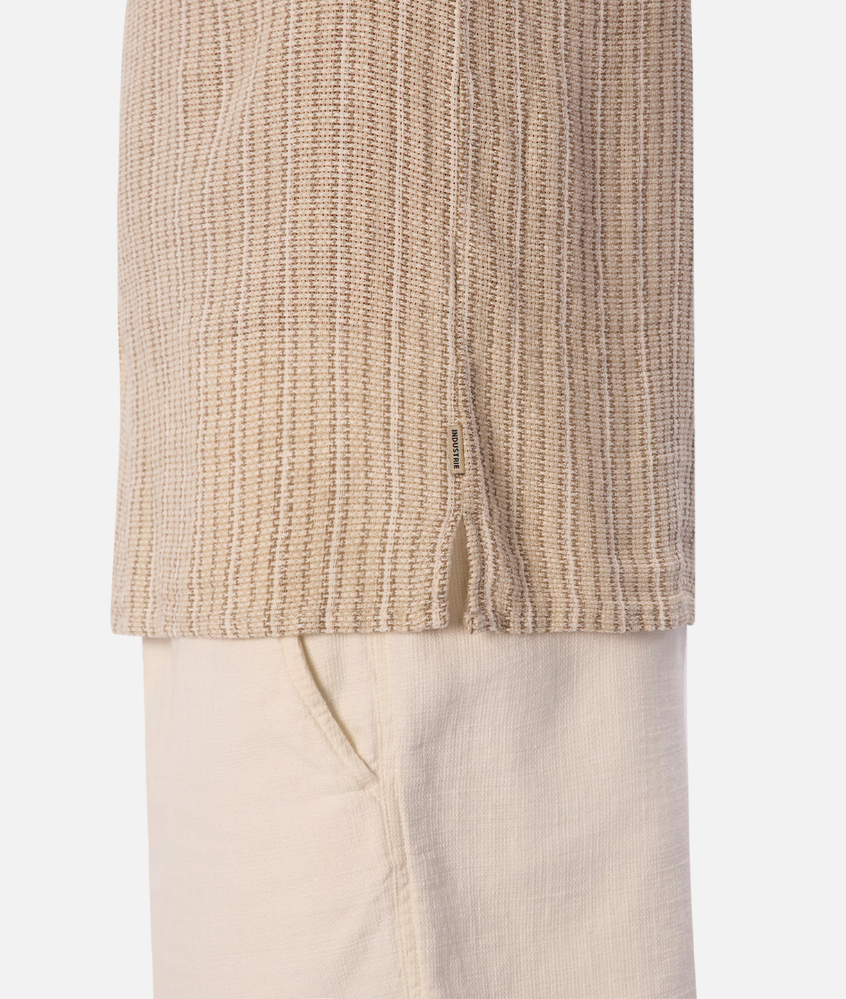 Ardenza Short Sleeve Shirt for Men - Taupe Combo Casual Button Down Shirt | Perfect for Office, Summer Outfits & Casual Wear