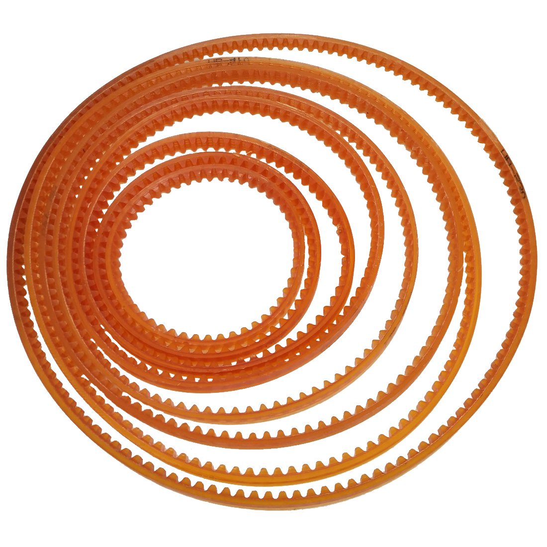 HONEYSEW Neoprene Sewing Machine Motor Drive V Belt - High Quality (MB-350, 84 Teeth) | Durable Replacement Belt for Industrial & Home Sewing Machines | Perfect for Quilting, Upholstery & Heavy-Duty Stitching