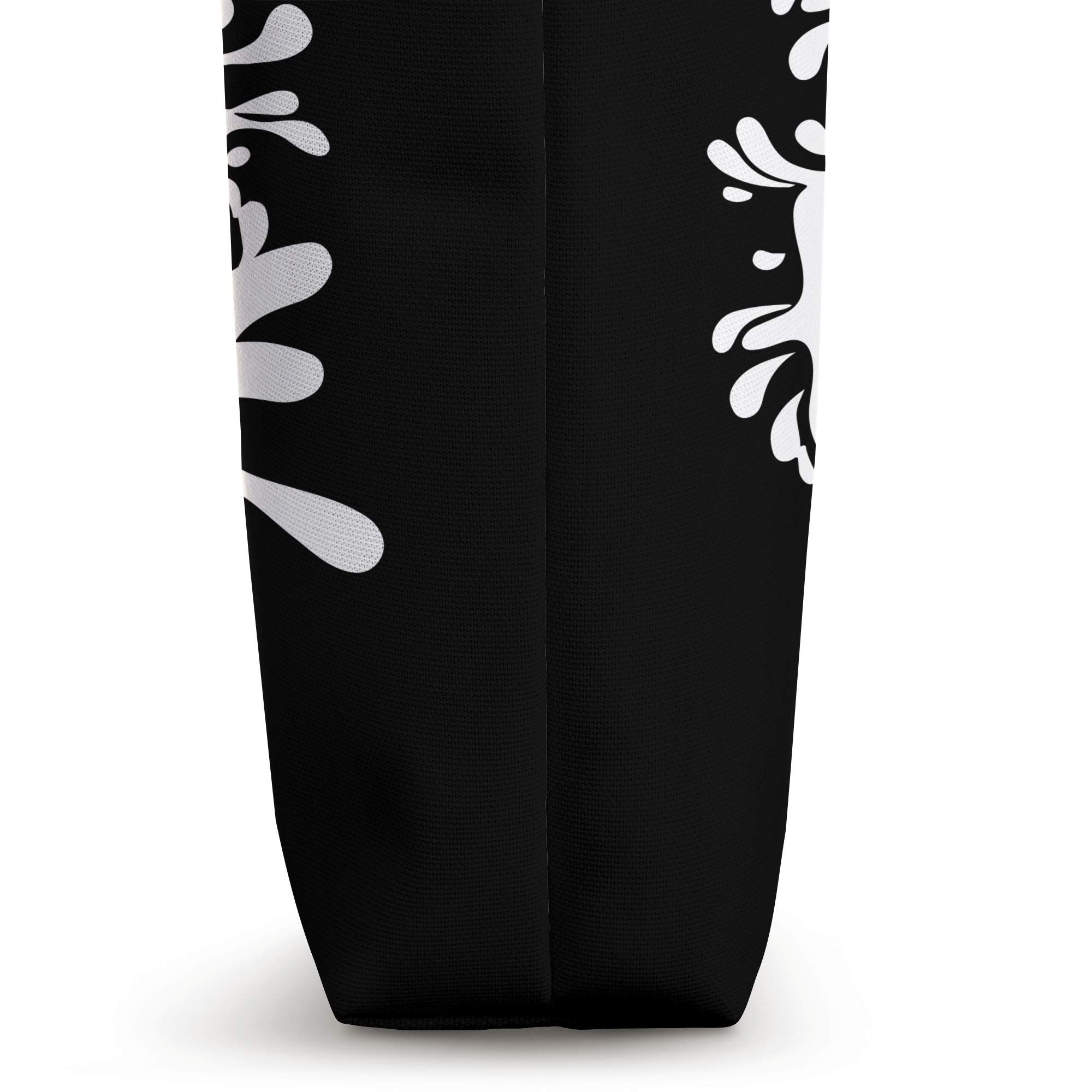 Black Owned Business Melanin Tho Tote Bag - Stylish & Durable Cotton Canvas Shopping Bag for Women | Perfect for Groceries, Beach Trips & Everyday Use