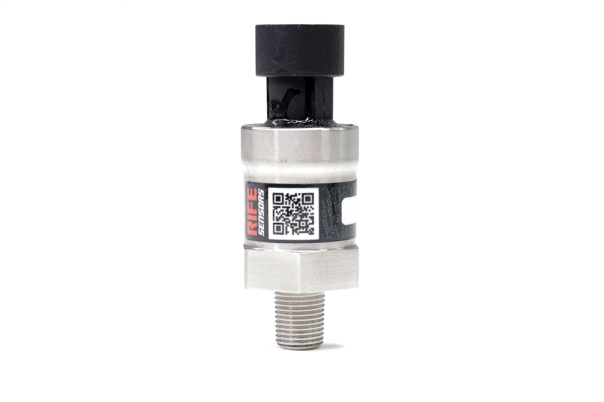 RIFE 5 Bar MAP Sensor 1/8 NPT - High Performance Manifold Absolute Pressure Sensor for Turbocharged & Supercharged Engines - Perfect for Automotive Tuning, Racing & Performance Upgrades