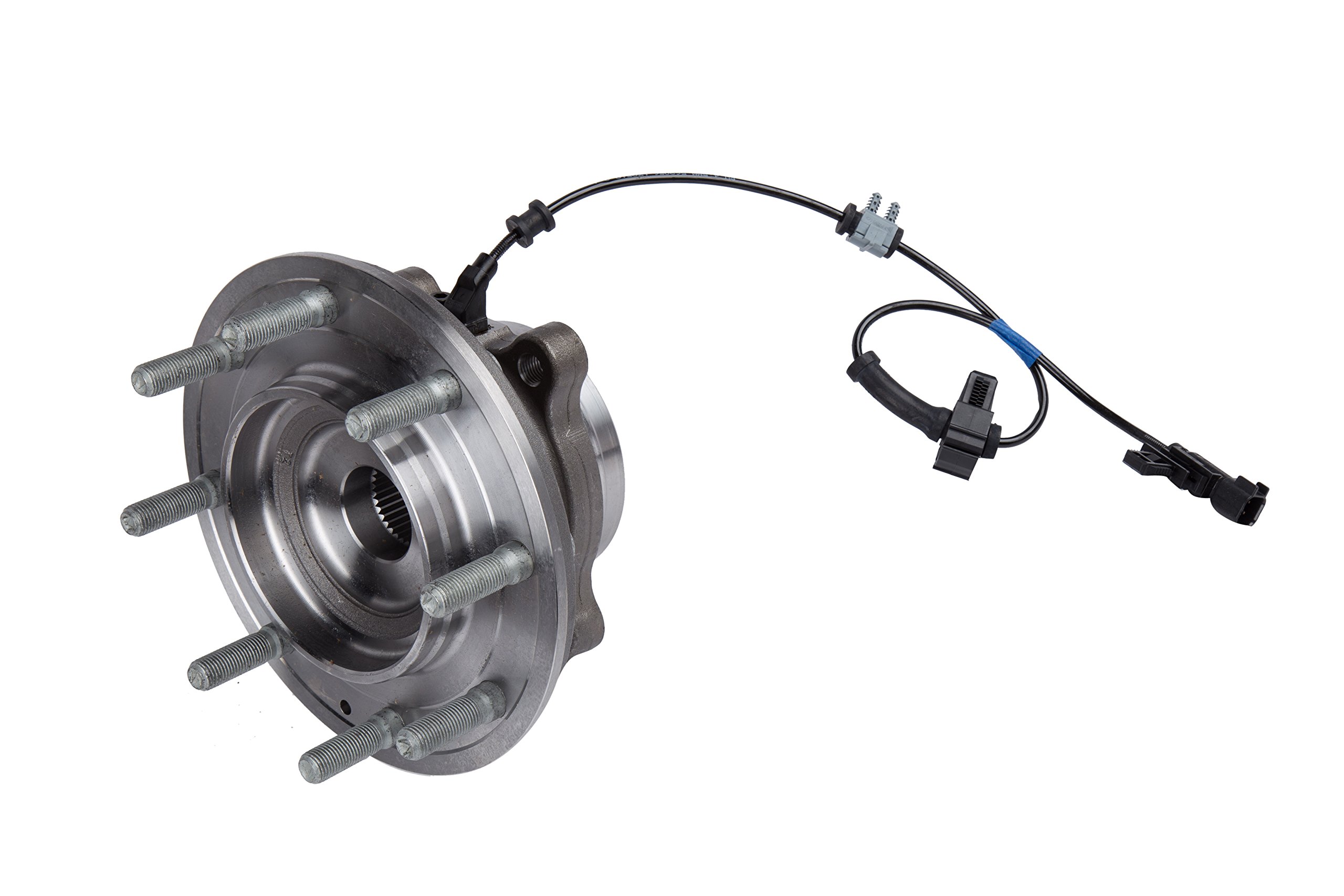 ACDelco FW460 GM Original Equipment Front Wheel Hub & Bearing Assembly with ABS Wheel Speed Sensor & Wheel Studs - Perfect for Chevy Silverado, GMC Sierra & Other GM Truck Models