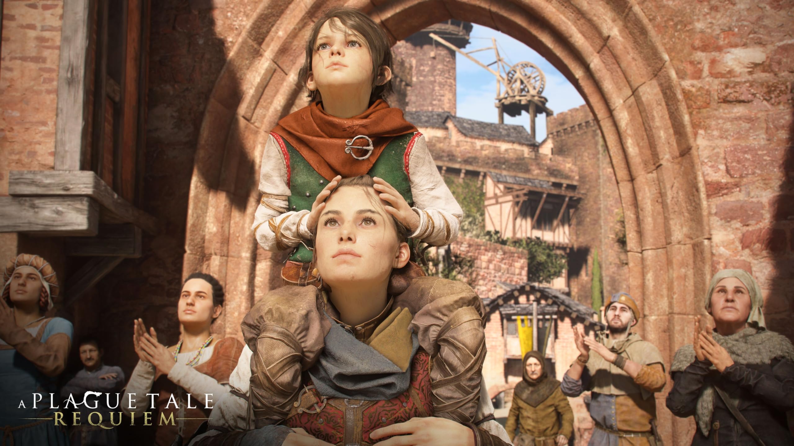 A Plague Tale Collection for PS5 - Complete Edition with All DLCs | Action-Adventure Survival Horror Game | Perfect for Fans of Story-Driven Games & Dark Medieval Settings
