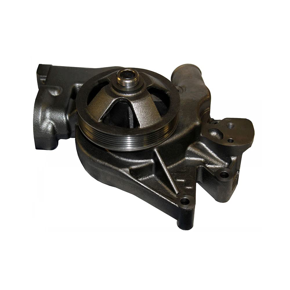 RAParts F87840256N Water Pump with Pulley - Compatible with New Holland Tractors & Equipment | Durable Replacement for Engine Cooling System | Ideal for Farming, Construction & Agricultural Use