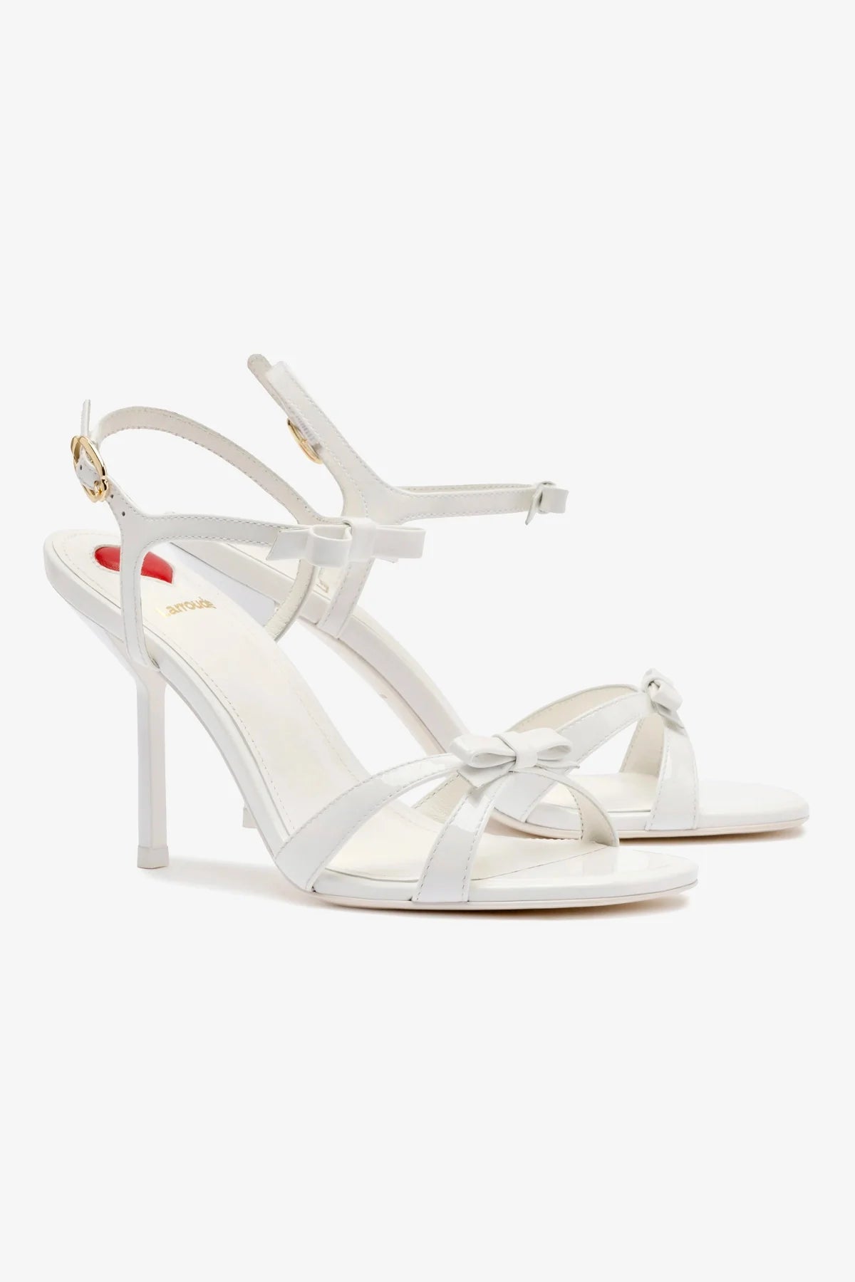 Brooks White Patent Leather Sandals for Women - Comfortable & Stylish Walking Shoes for Outdoor, Travel & Casual Wear