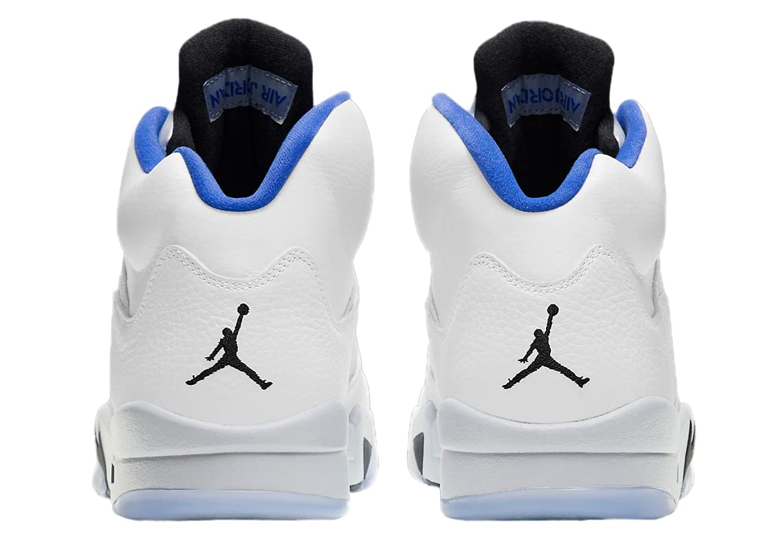 Jordan Men's Air Jordan 5 Retro DD0587-140 Stealth 2.0 Basketball Shoes - Size 8 | Stylish Sneakers for Streetwear, Casual & Basketball Performance