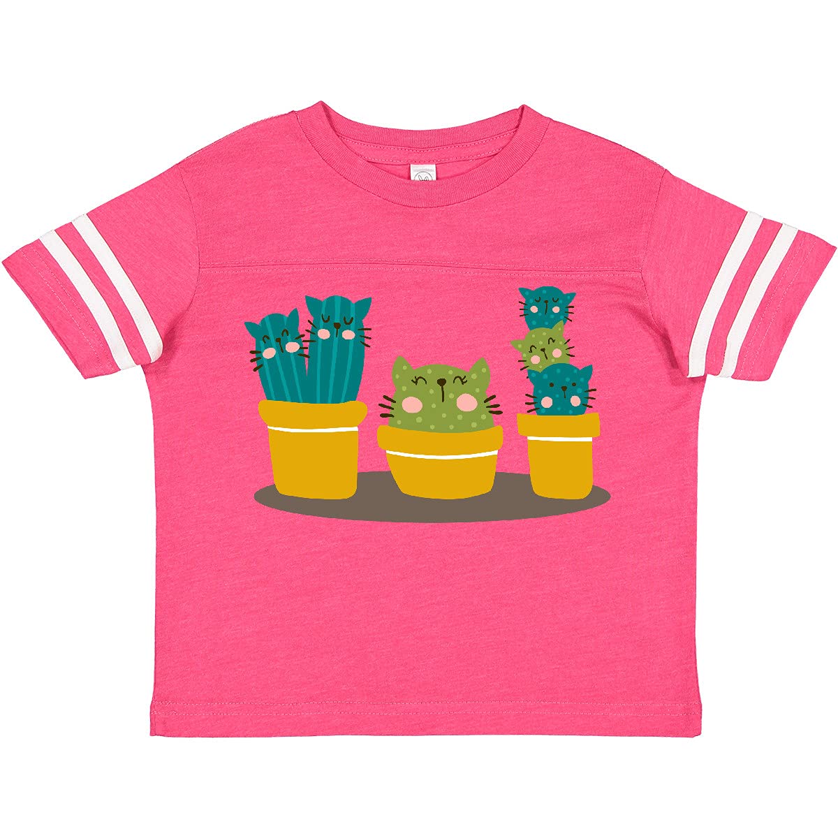 Inktastic Cactus Gardener Funny Cactus Plants Toddler T-Shirt - Adorable Baby Outfit for Gardening Enthusiasts & Plant Lovers