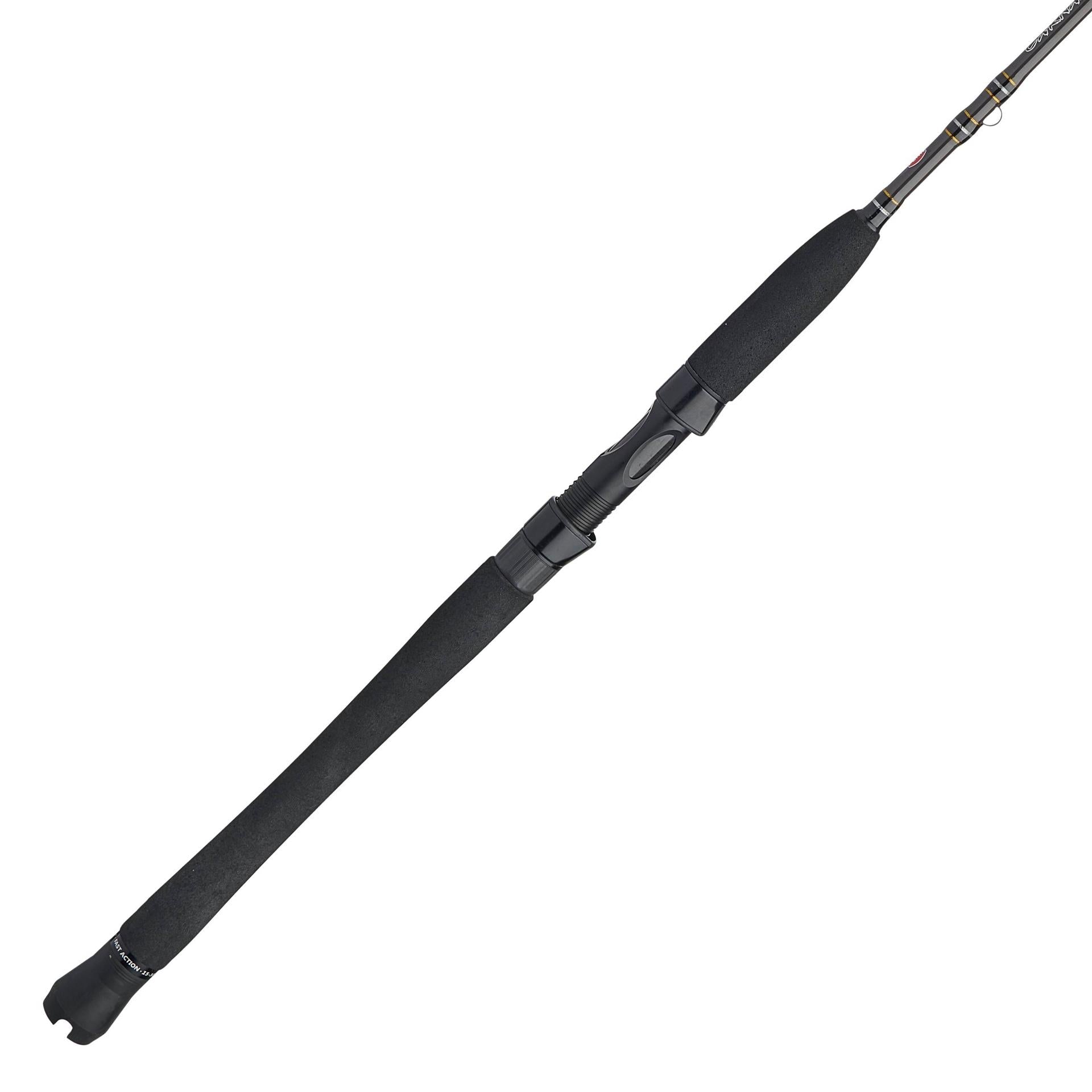 Carnage® III Inshore Spinning Rod - Lightweight Saltwater Fishing Rod for Bass, Snook & Redfish - Perfect for Kayak, Pier & Shore Fishing Adventures