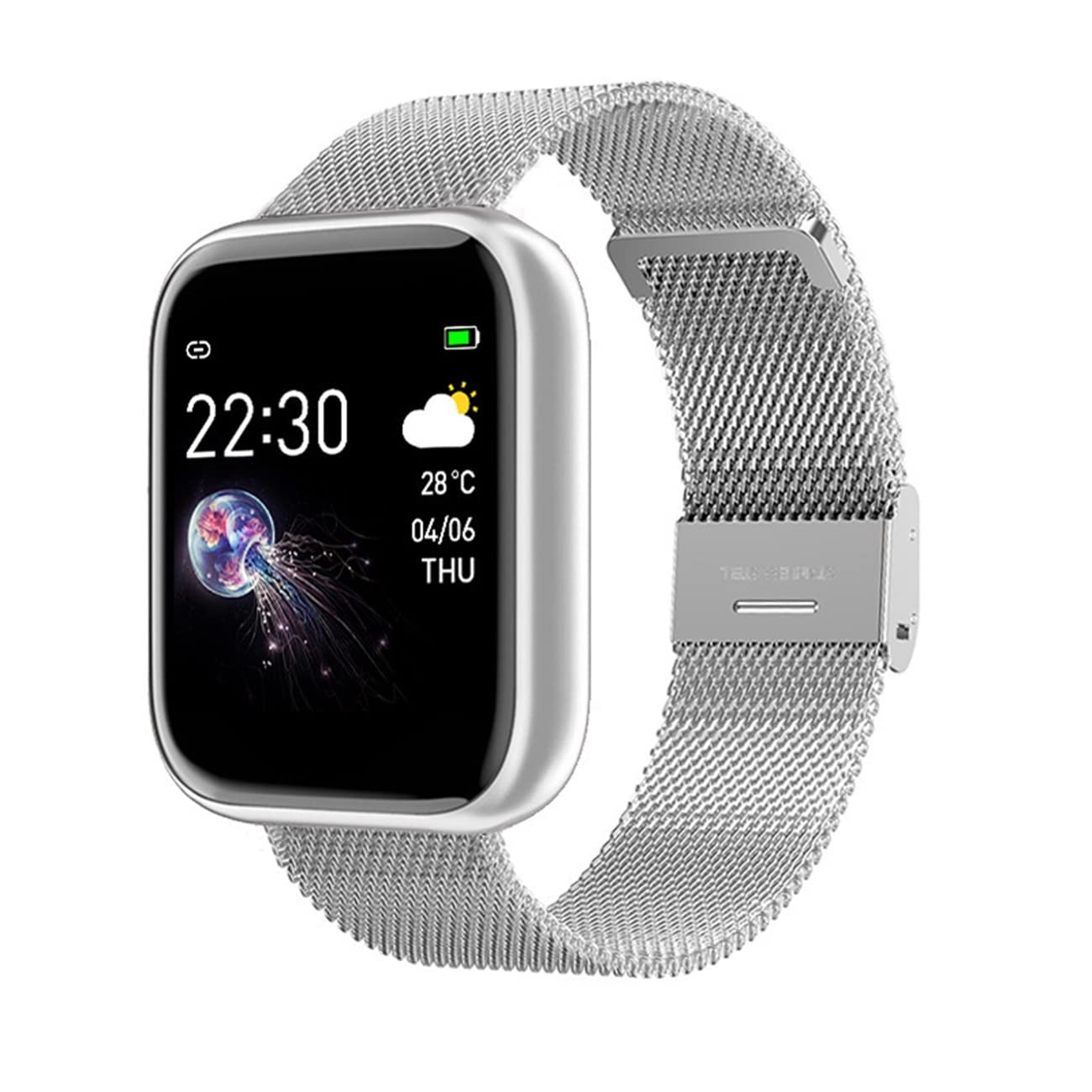 Smart Watch for Men Women, 1.3