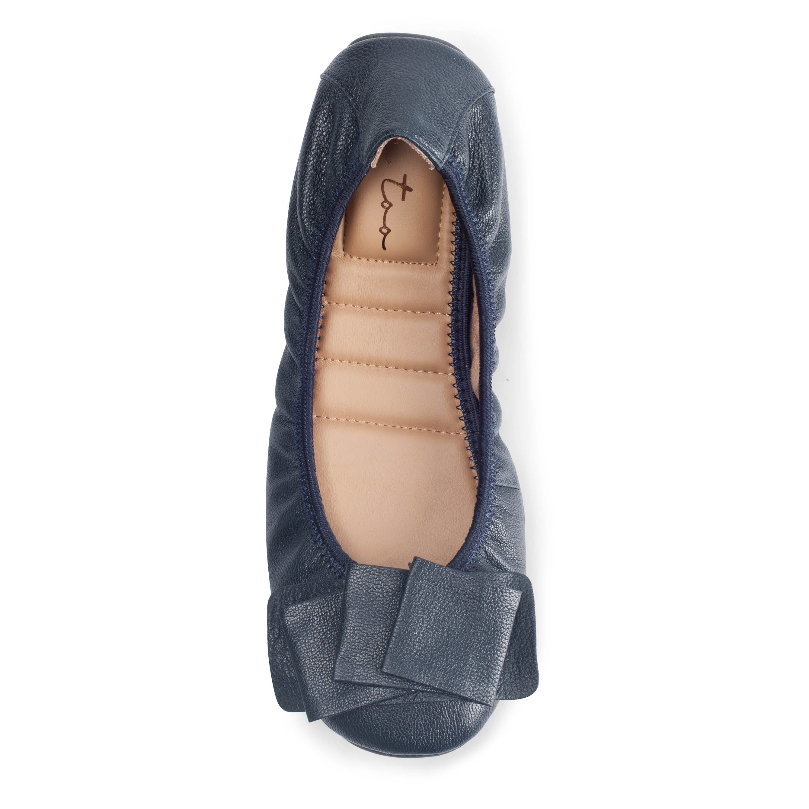 Lilyana 2.0 Genuine Leather Ballet Flats for Women - Comfortable Slip-On Shoes for Work, Travel & Everyday Wear