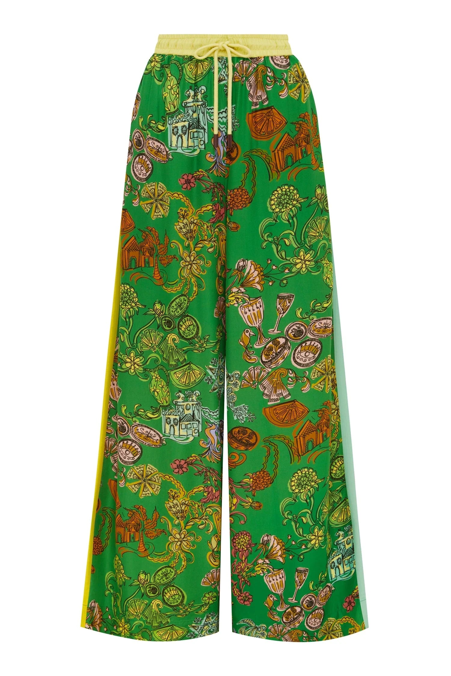 Fiesta Pant - Stylish & Comfortable Women's Casual Pants | Perfect for Parties, Festivals & Everyday Wear