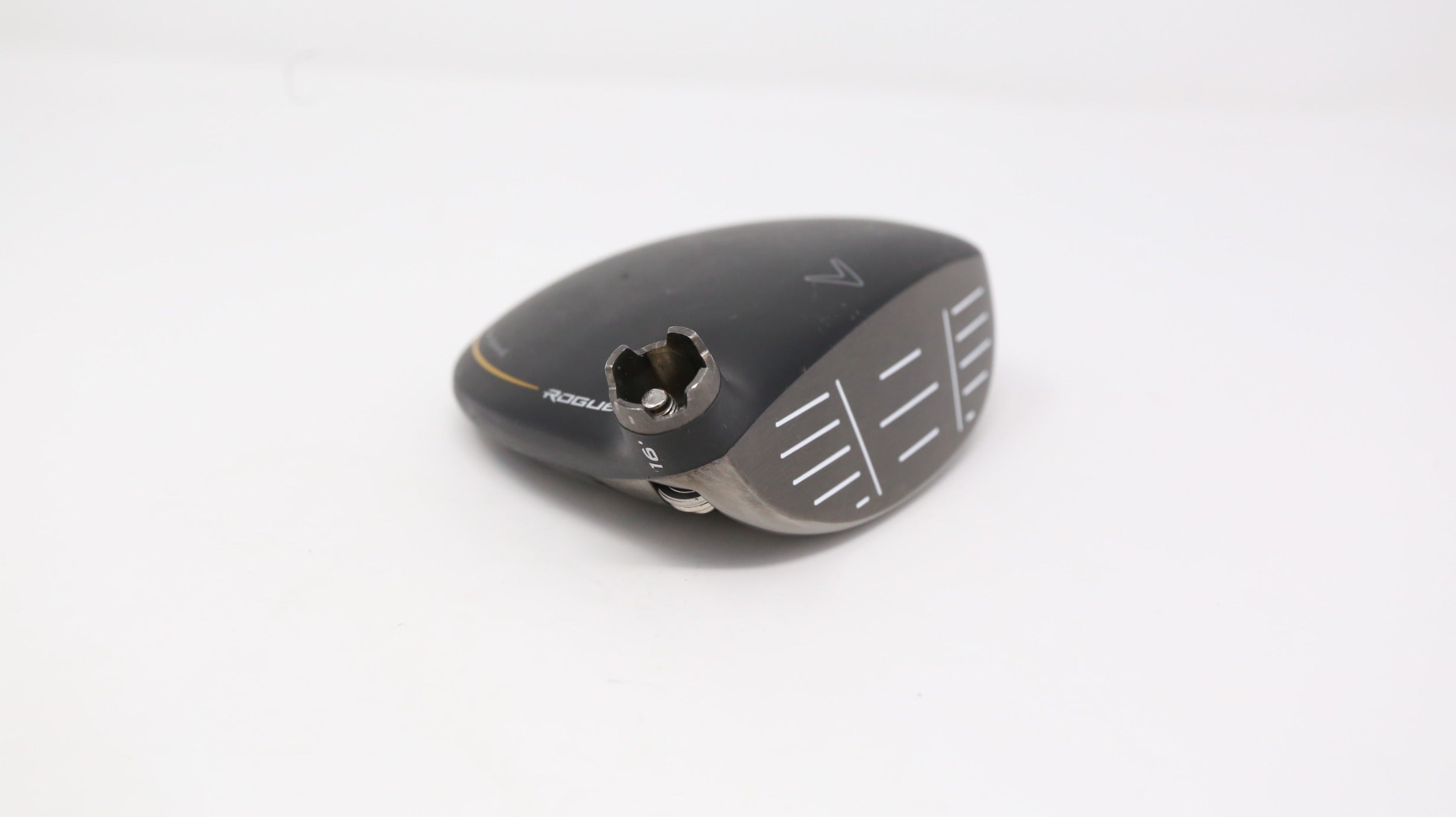 Callaway Rogue ST Max Draw Fairway Wood 16° Left-Handed Golf Club Head Only - Perfect for High Handicappers & Draw Bias Shots on the Fairway